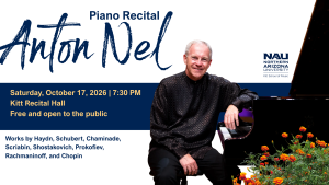 Piano Recital at Kitt Recital Hall