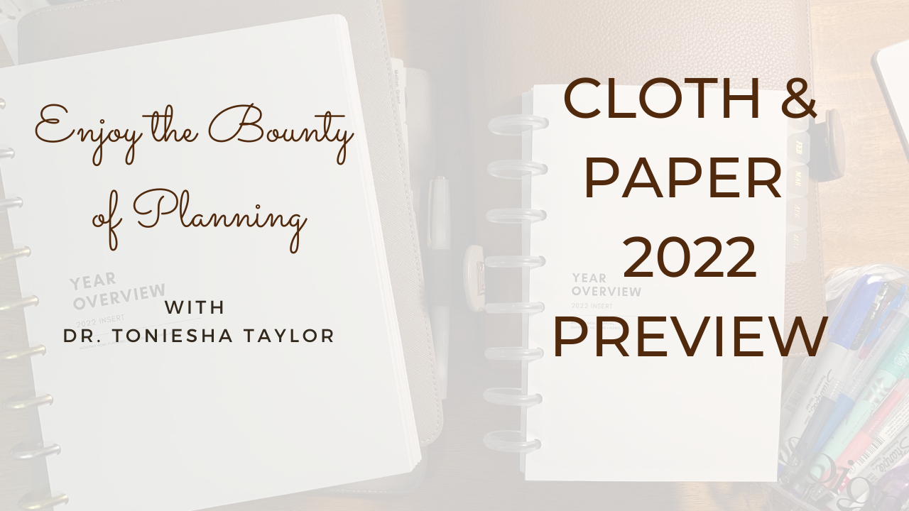 Cloth and Paper 2022 Unboxing and Setup