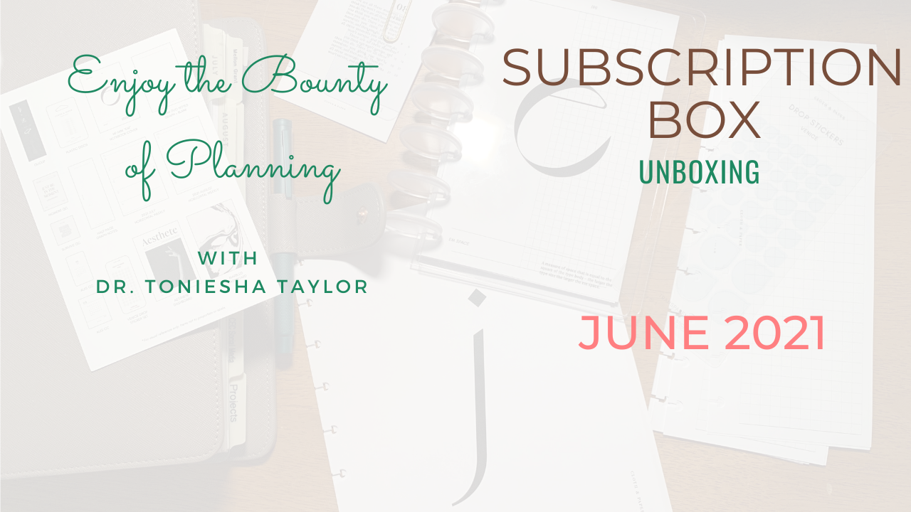Cloth and Paper June Unboxing