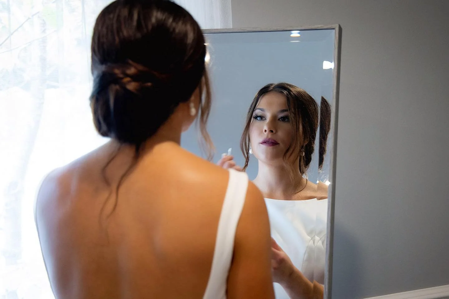 The beautiful Abbey 💍 I love this shot! ✨

I am so happy that today marks the first day in over 2 years that masks are not mandatory! No more bedazzled white masks for brides 😂🙏 It feels so great getting closer to normalcy, and I must admit I am s