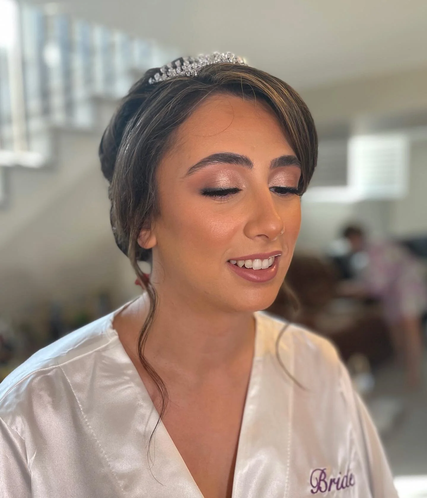 Principessa 👰🏻&zwj;♀️💍💄

Congratulations to this beautiful bride on tying the knot after a long 3 years of waiting! So honoured to have been part of your special day 💒 @adrianavincenza 

What a perfect, romantic bridal look 😍

Hair: @hairbycarm