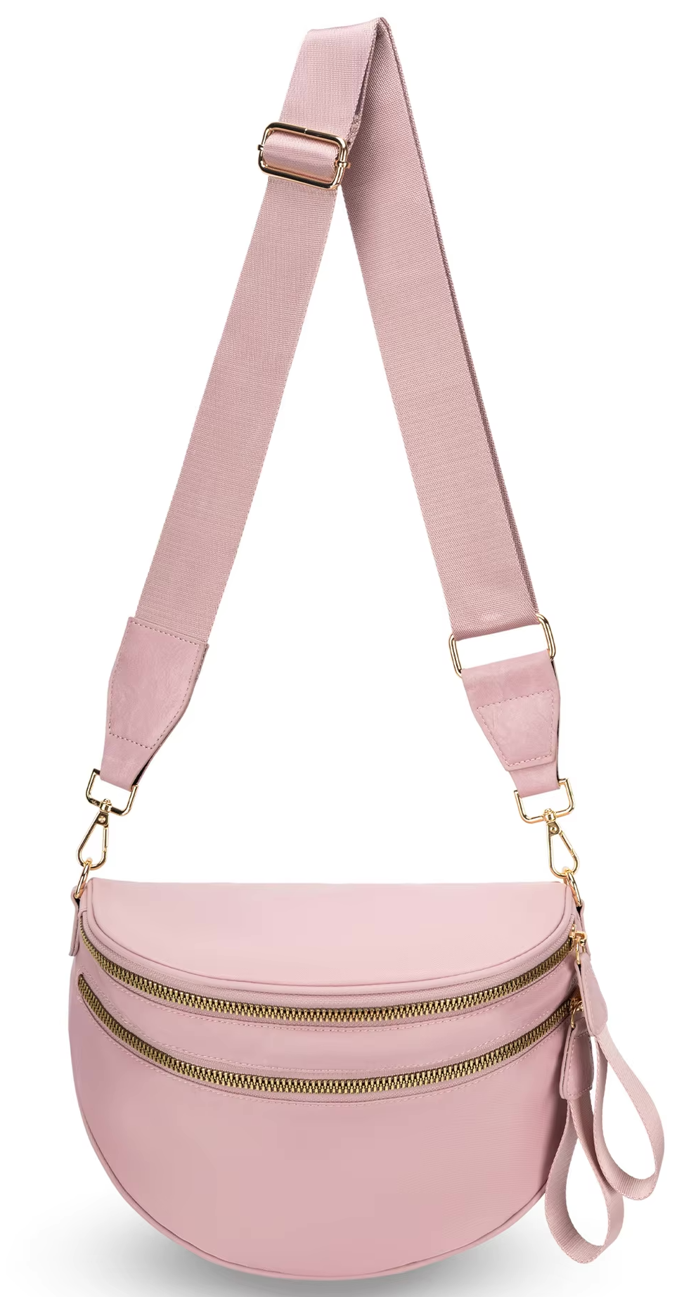 Pink Crossbody Bag