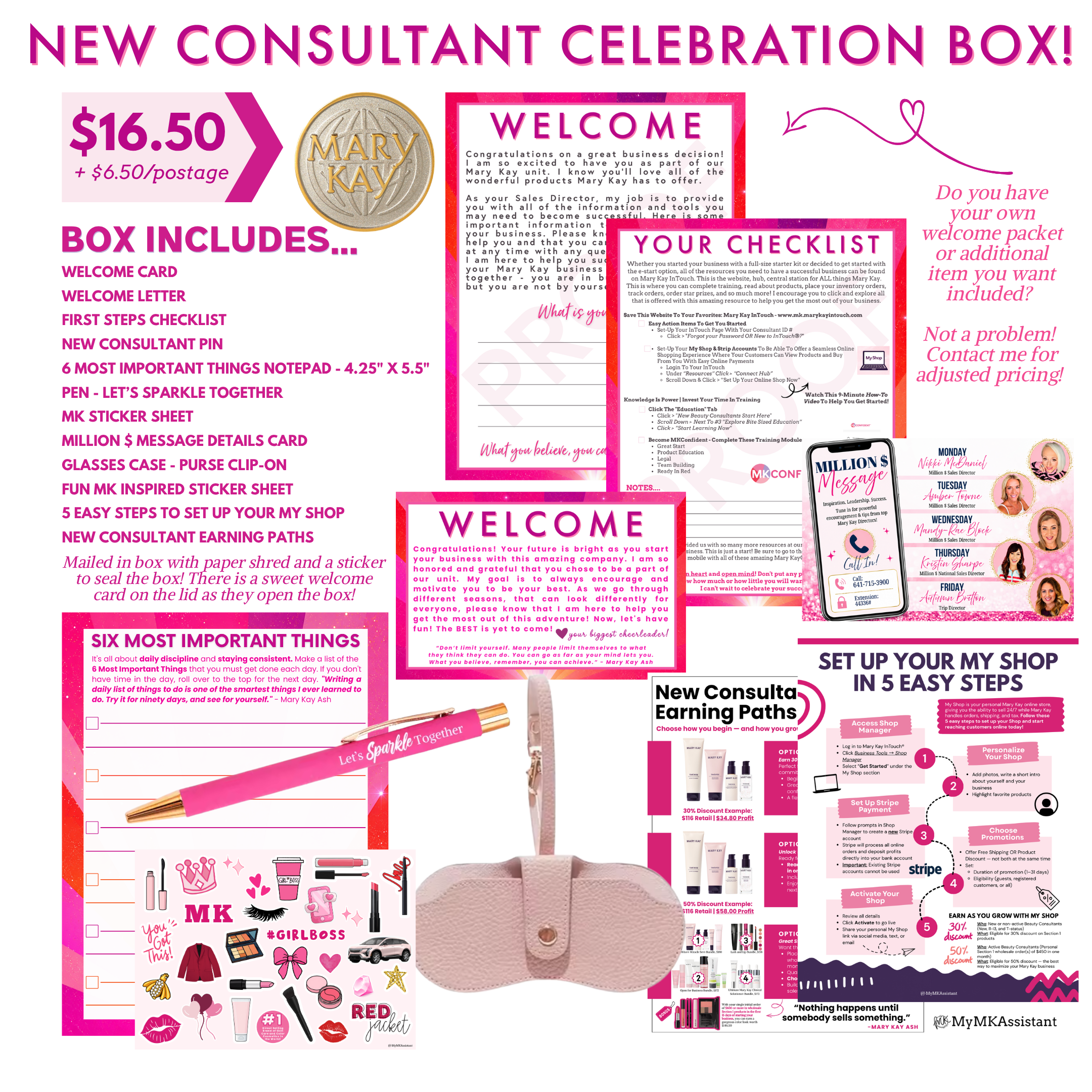 NC Welcome Box