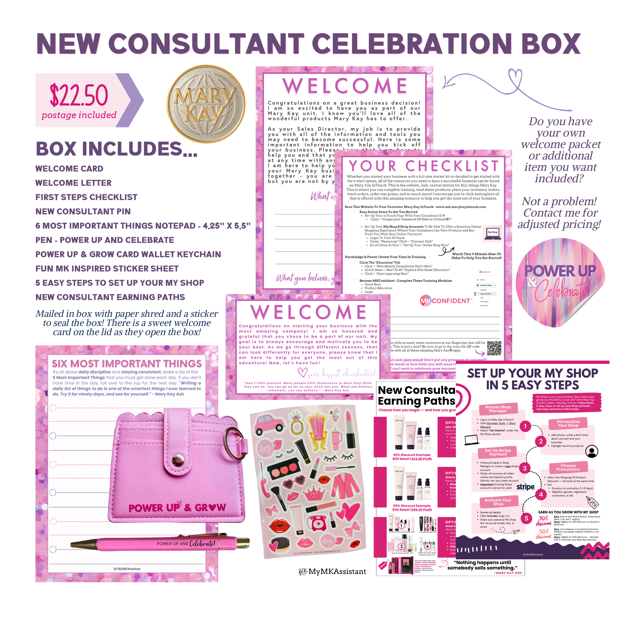 NC Welcome Box