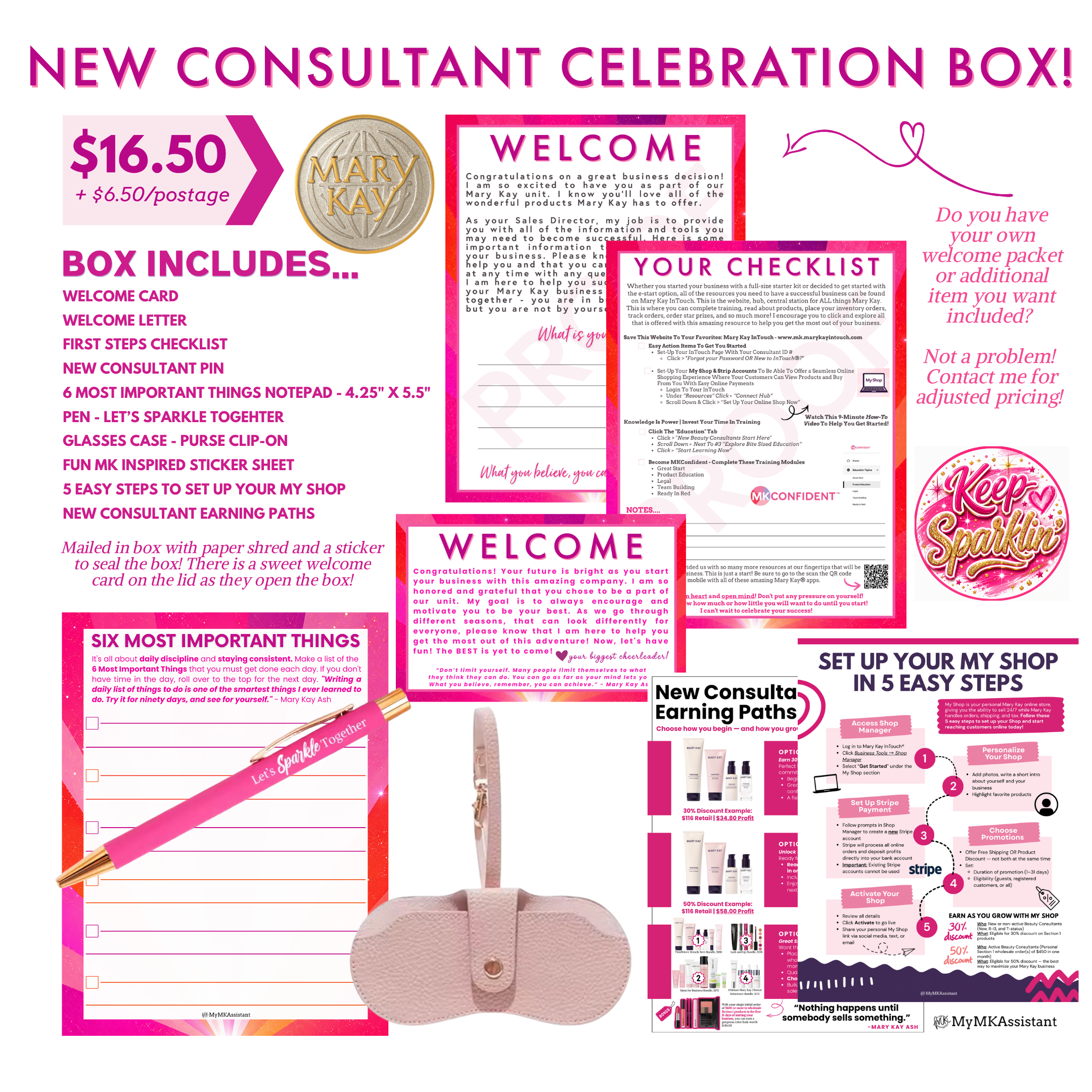 NC Welcome Box