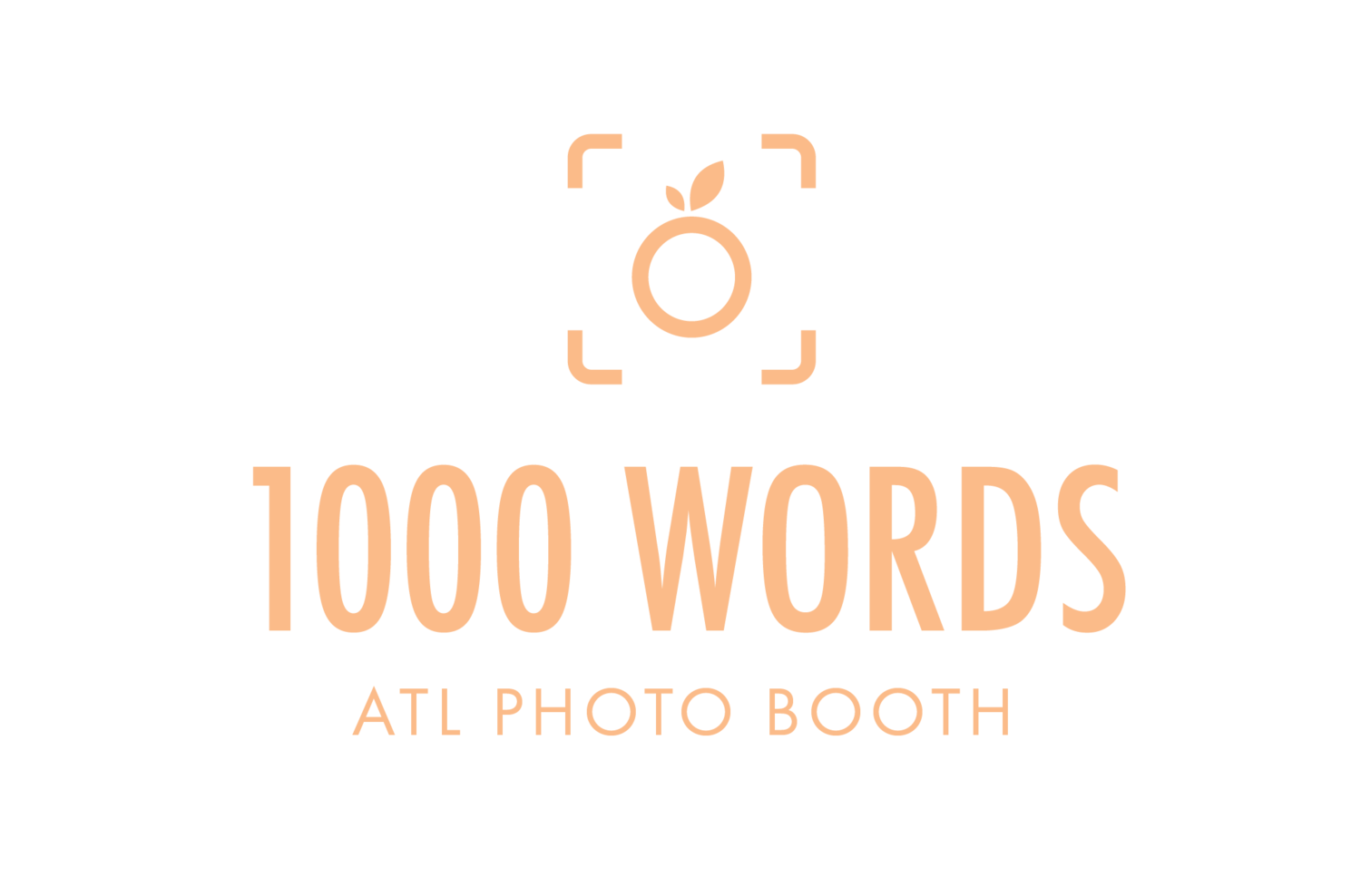 360 Photo Booth - 1000 Words Events