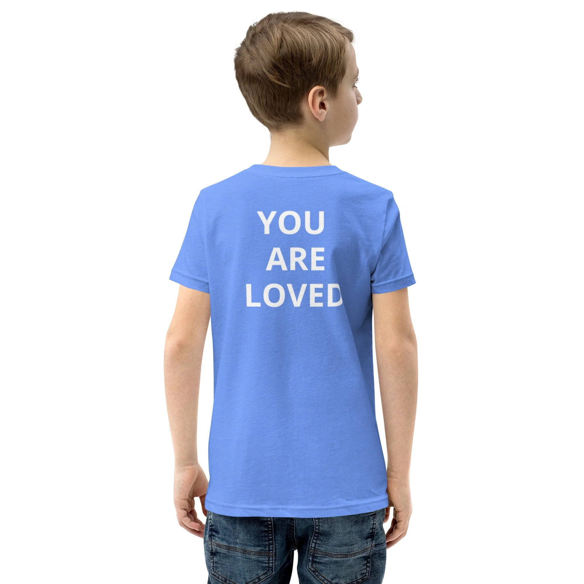 YouAreLoved Youth Short Sleeve T-Shirt