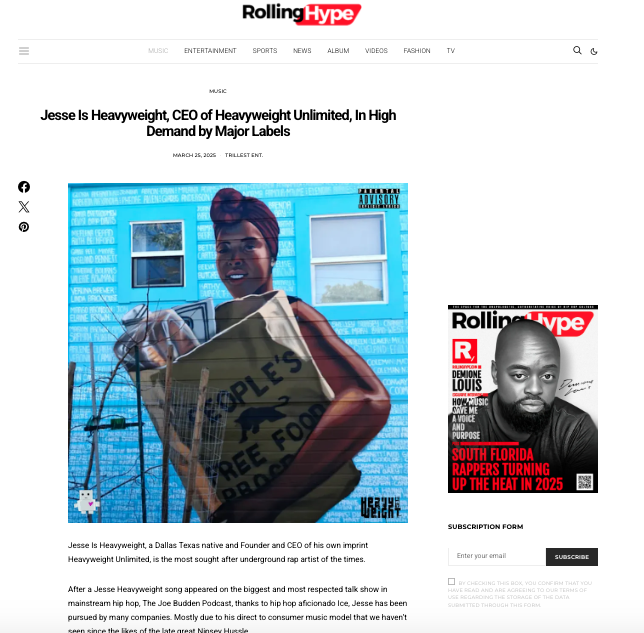 Major Labels Demand Jesse Is Heavyweight (Rolling Hype).png