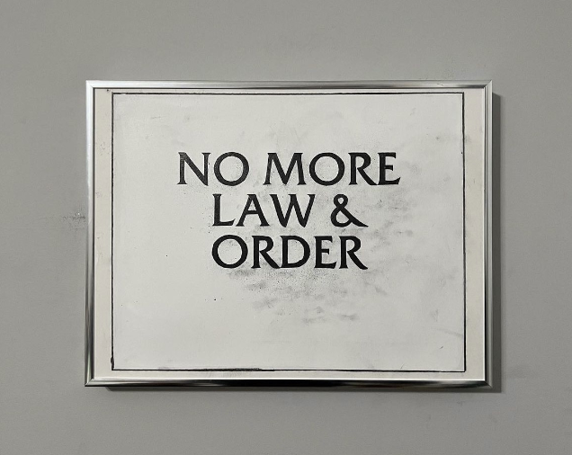 Jesse Butcher - No More Law And Order