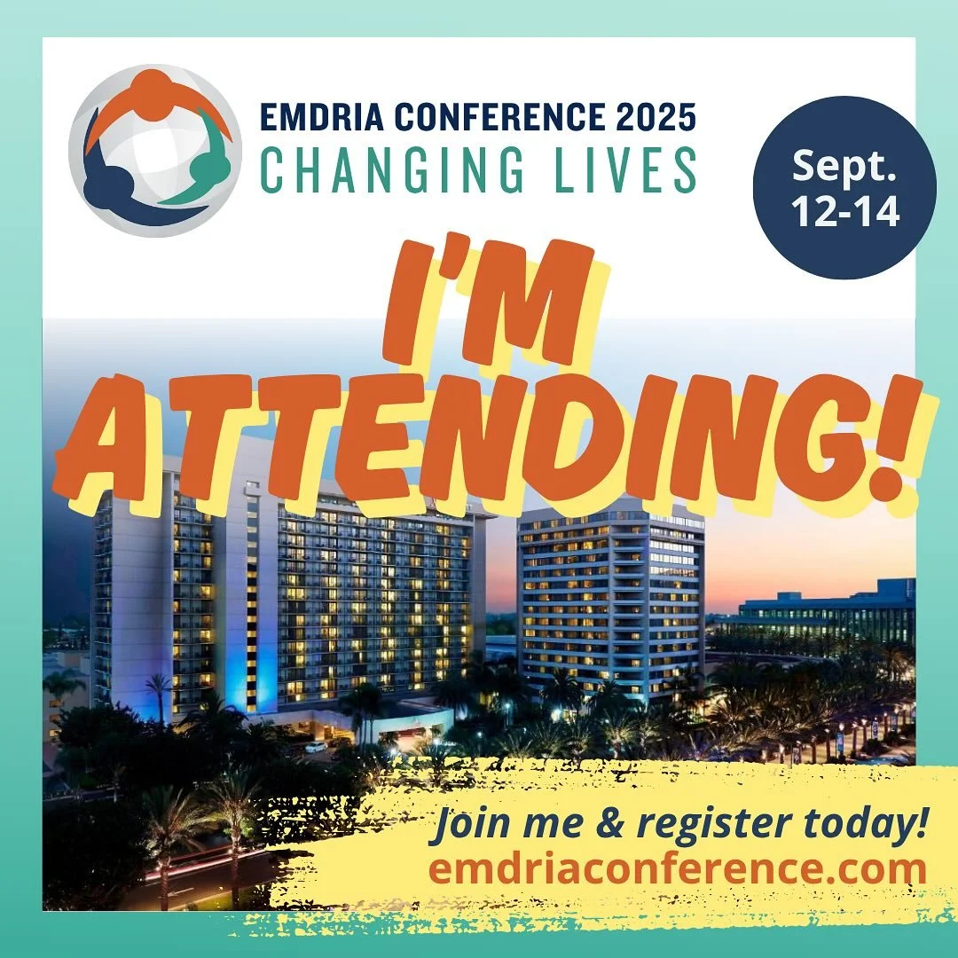 I&rsquo;m attending #emdria2025 to learn, grow and connect with other therapists 💕 Hope to see you there! #changinglives #emdr #atlantatherapy #decaturtherapist