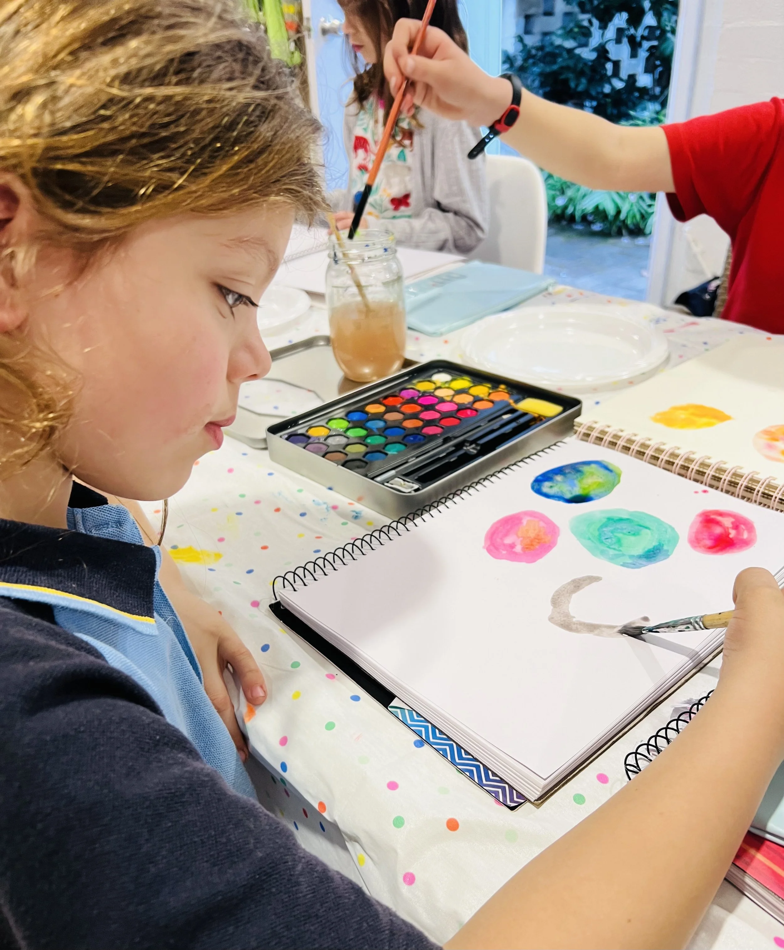 — Funky Zebra Art Studio