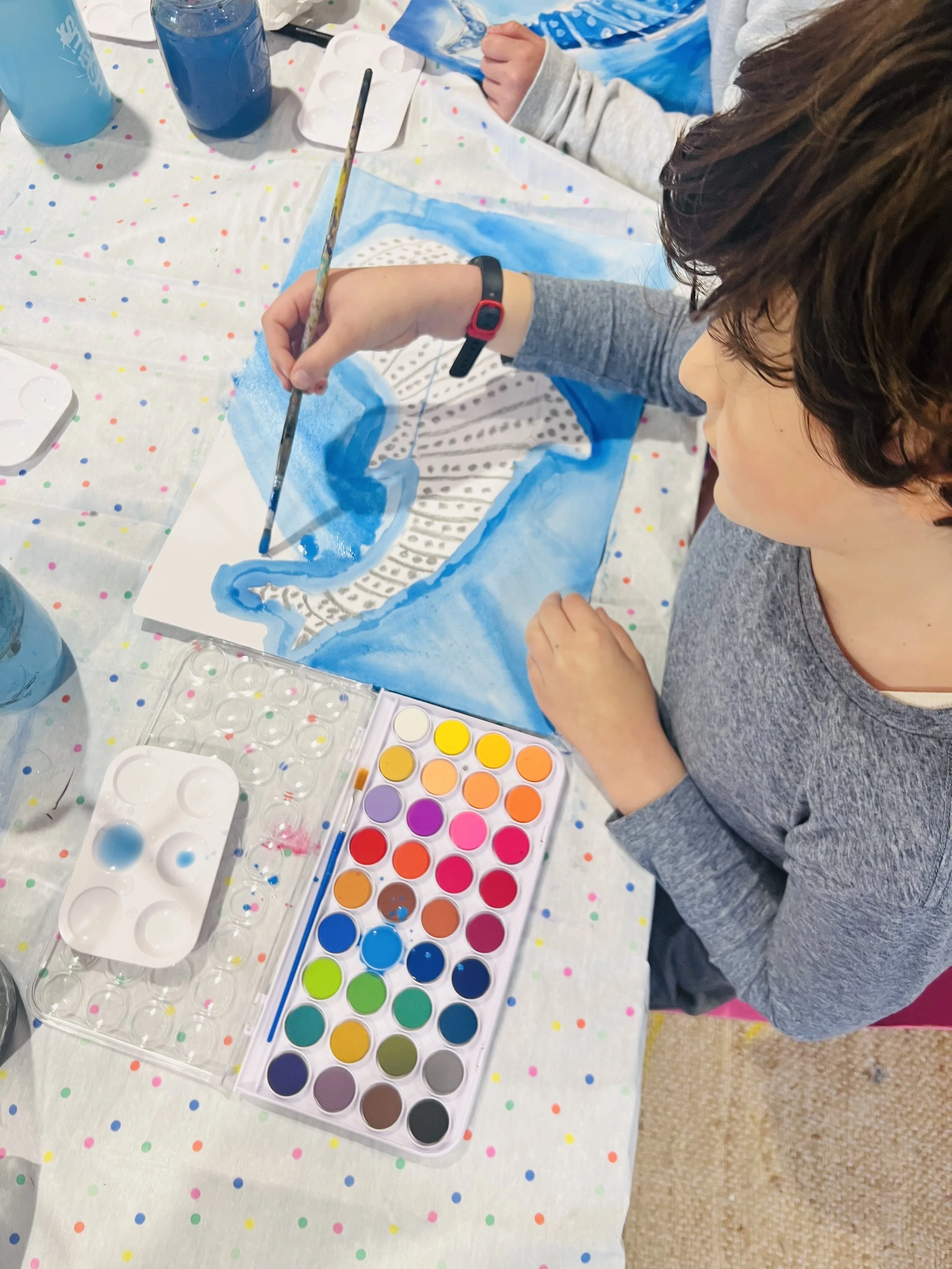 — Funky Zebra Art Studio