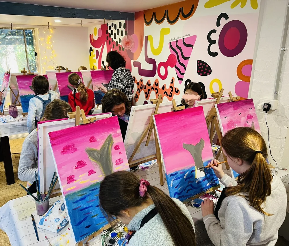 Gallery — Funky Zebra Art Studio