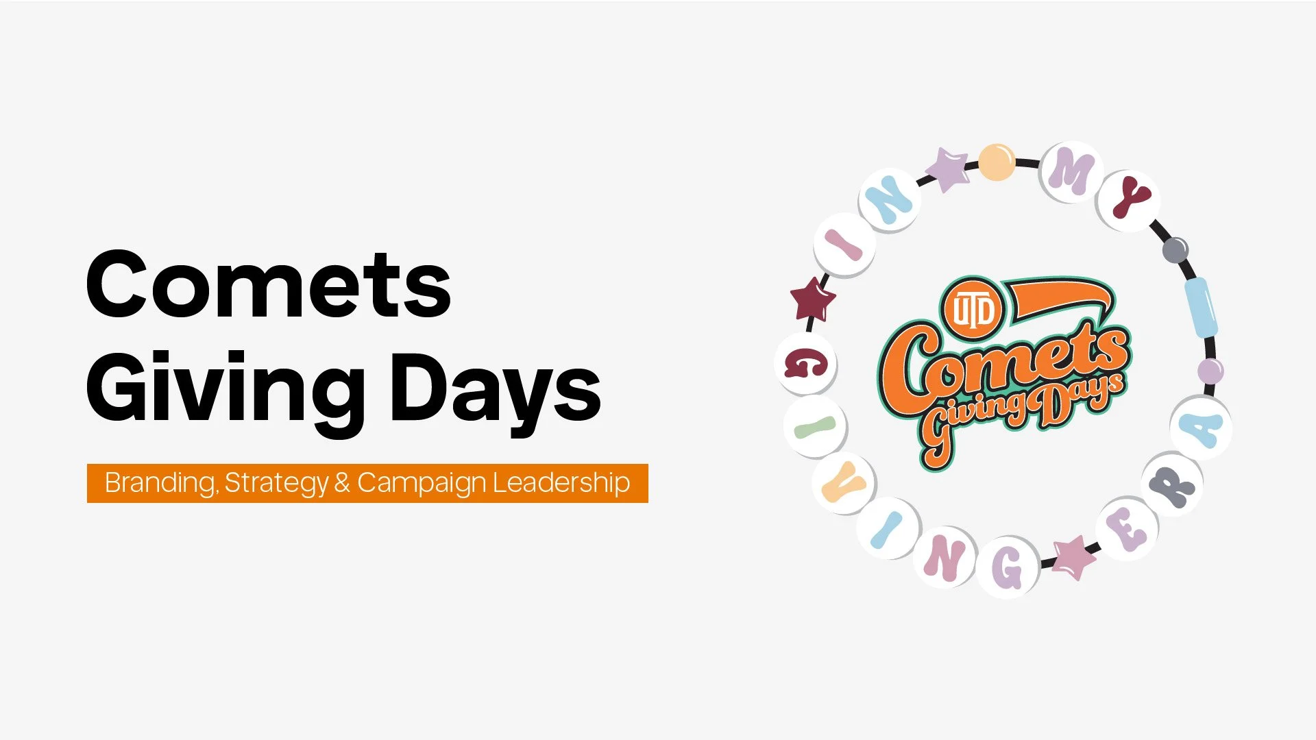 UT Dallas Comets Giving Days 2025