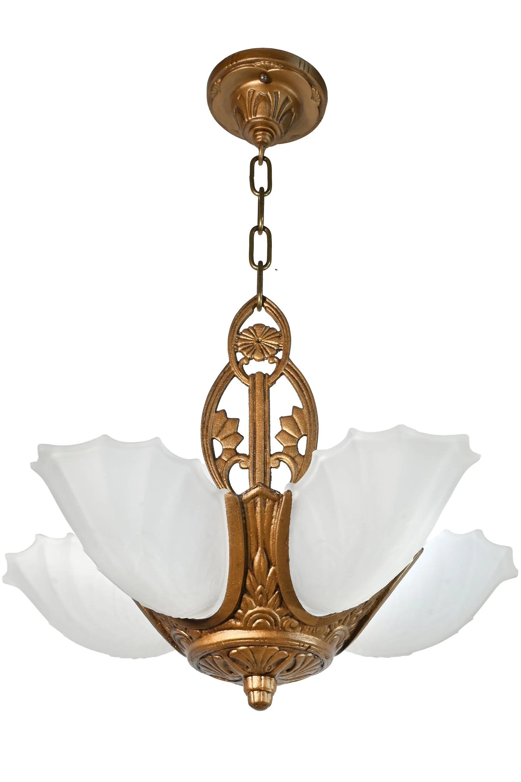 62150 art deco recreation five slip shade chandelier 2.jpg