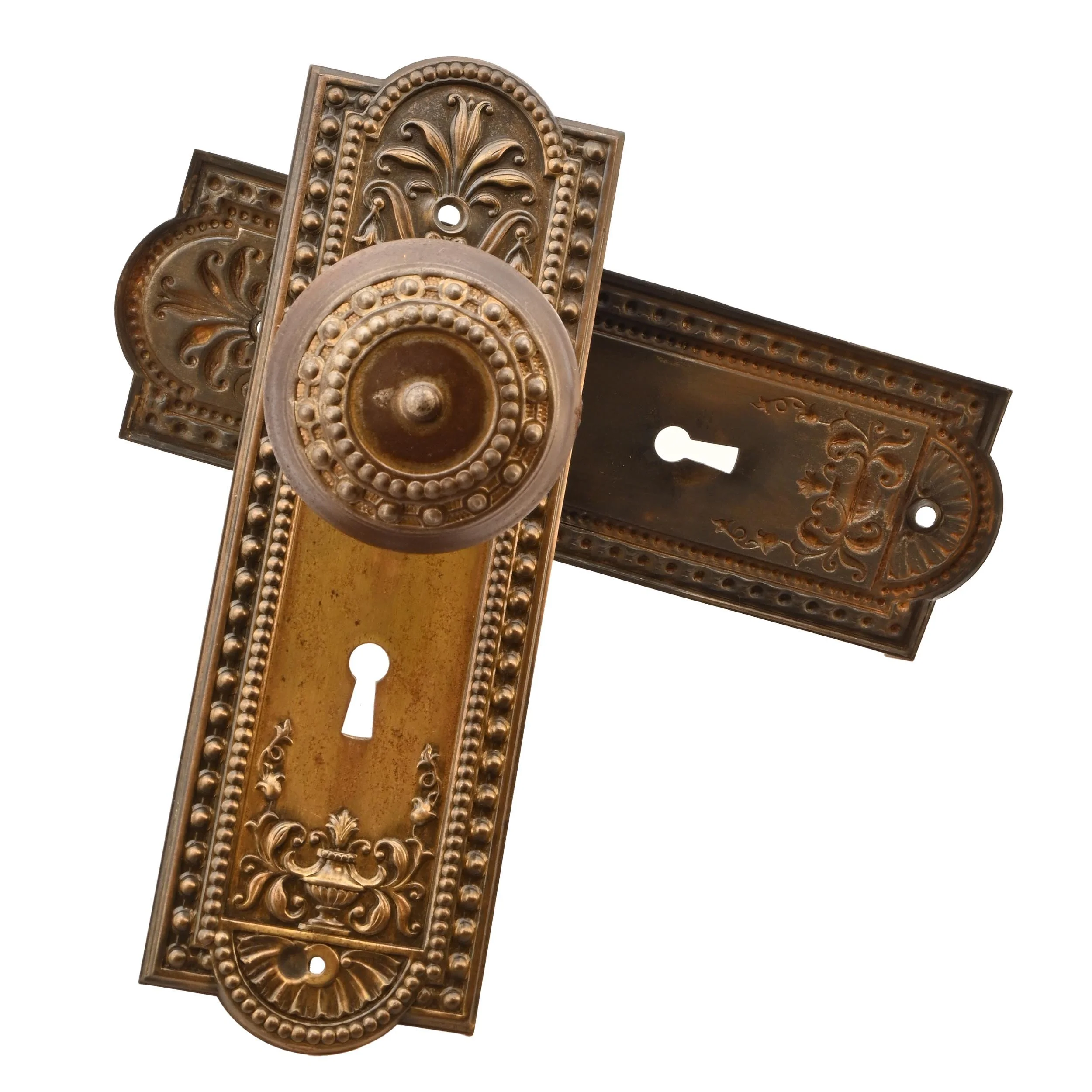 27463 corbin como passage knobs backplates 3.jpg