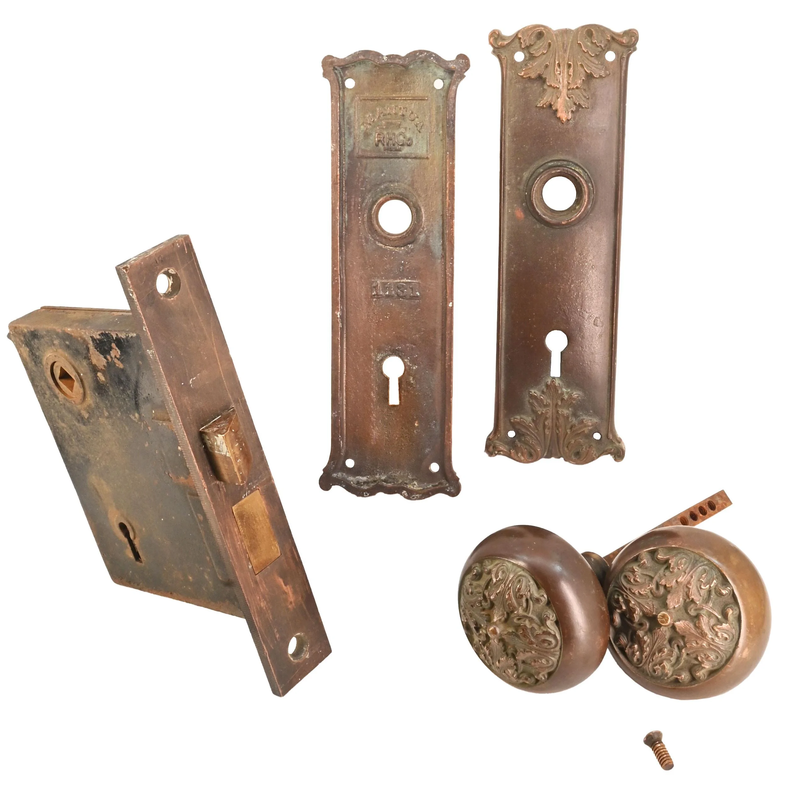 24291 reading hardware co mantua brass passage set 4.jpg