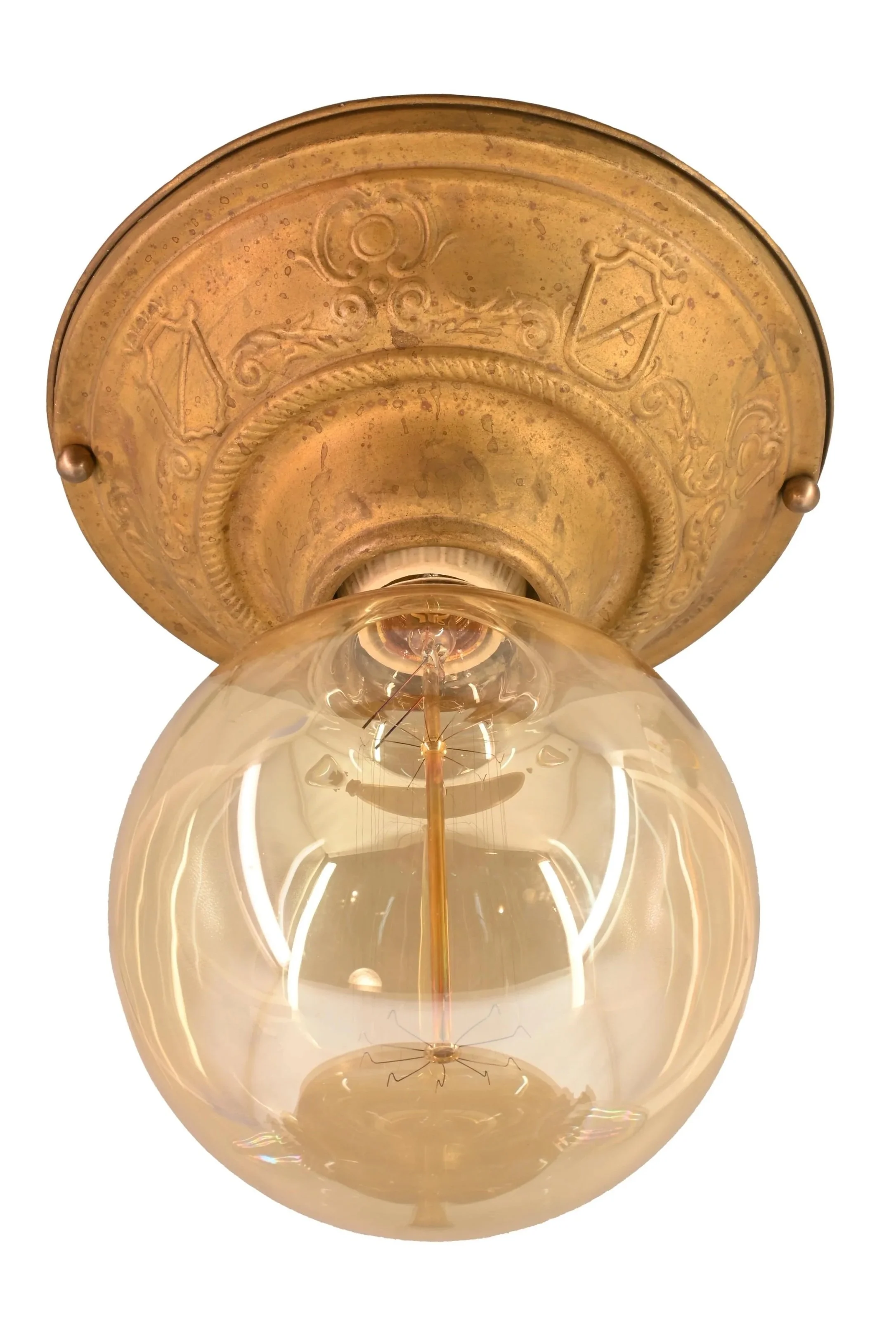 27581+brass+ceiling+single+bulb+hugger+2.jpg