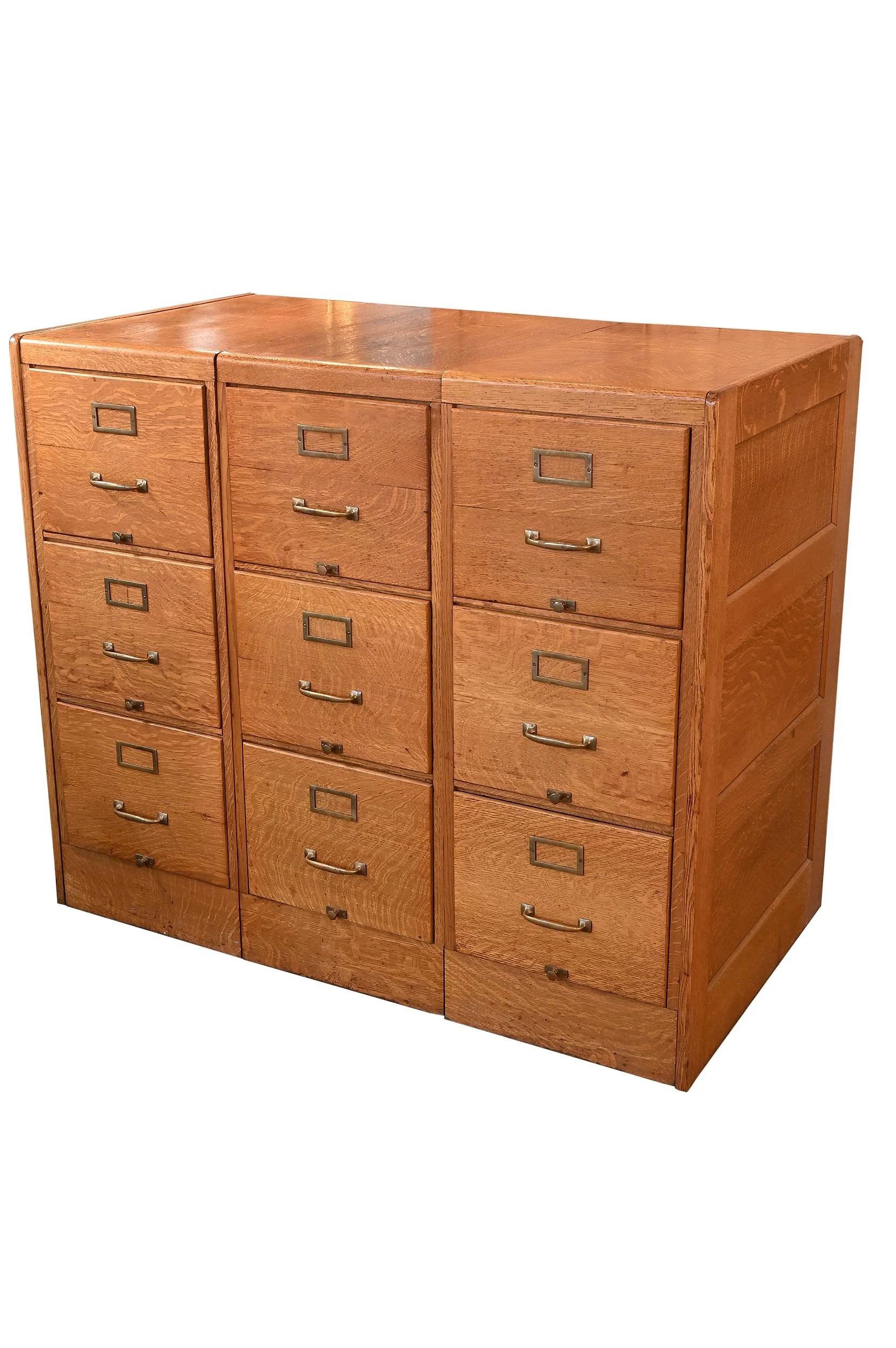 25775 QUARTERSAWN 89 DRAWER FILLING CABINET 1.jpg