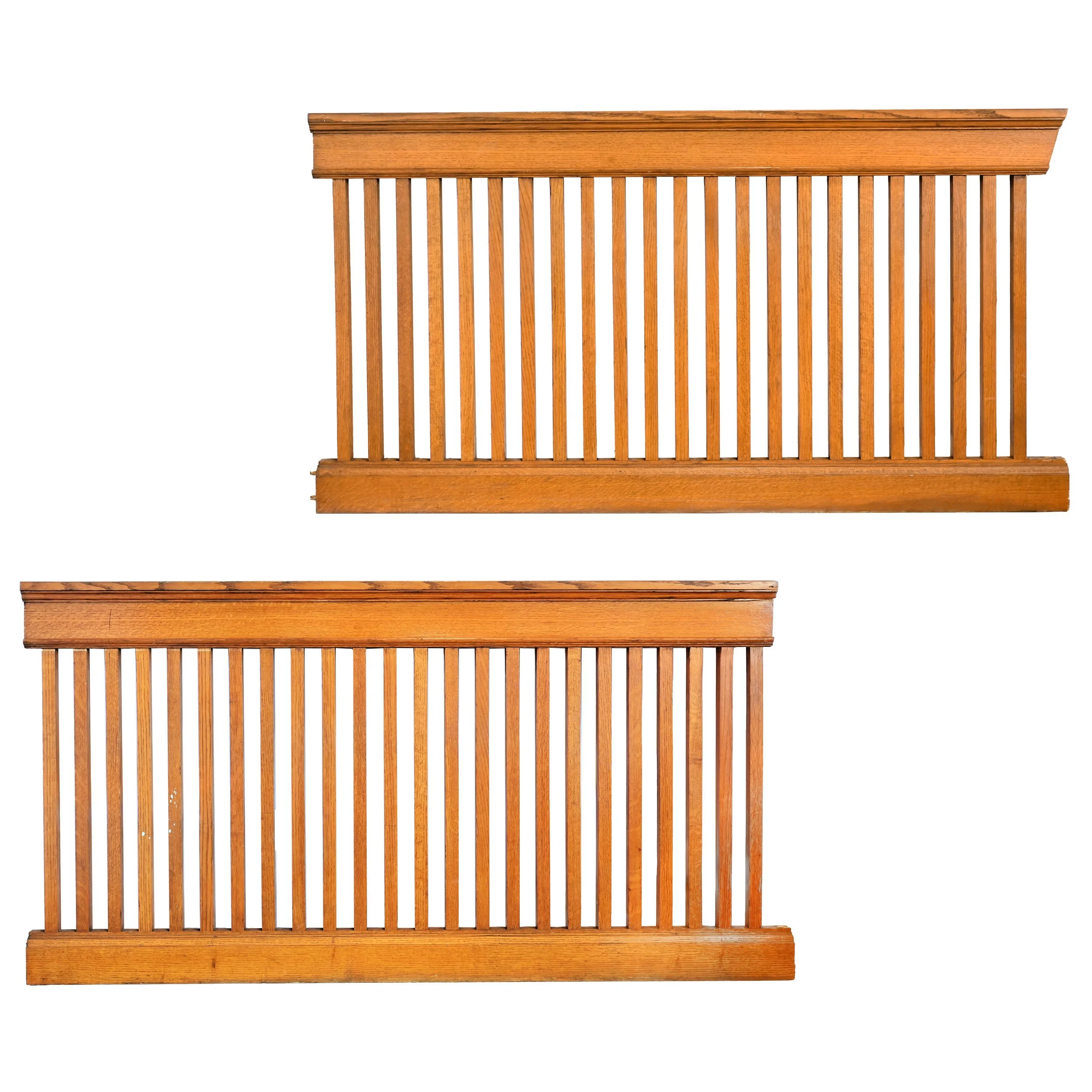 27279 pair of oak courtroom rails 1.jpg