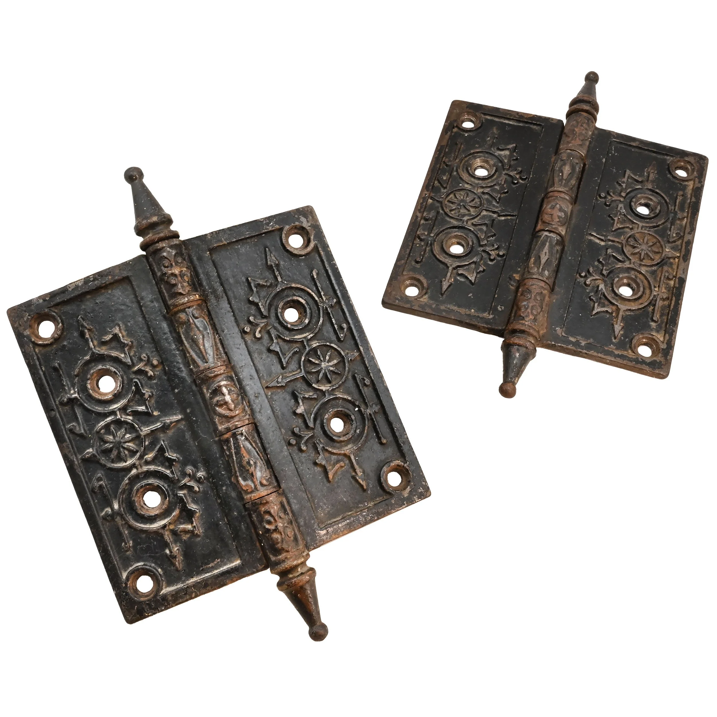 27107 cast iron eastlake 5.5 inch hinge pair 1.jpg