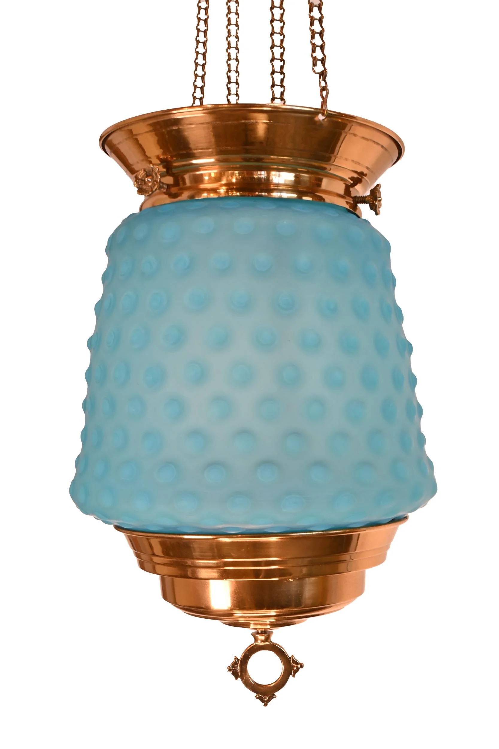 26033B copper wash blue glass converted pendant 1.jpg