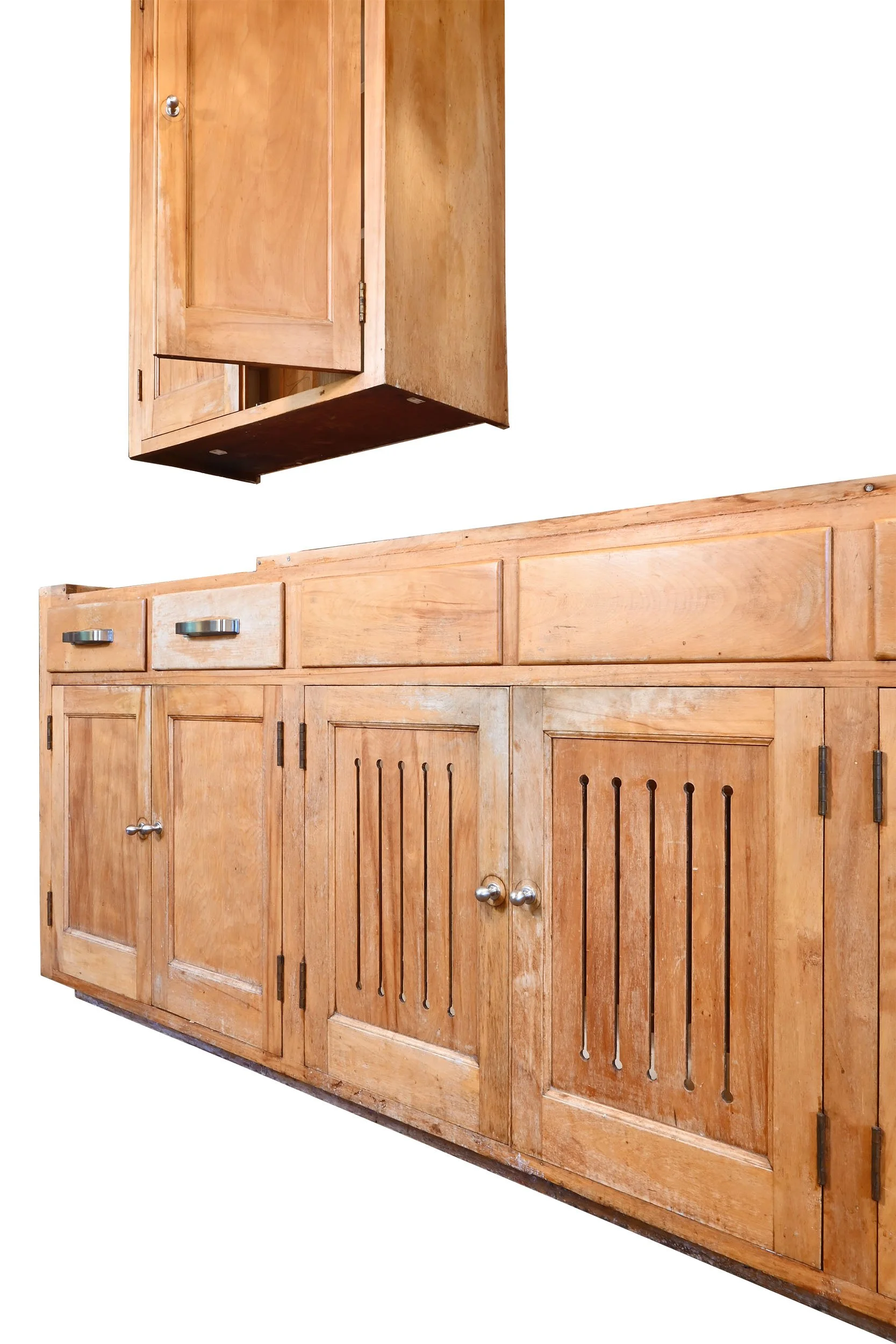 27741 birch three piece kitchen cabinet sink unit 3.jpg