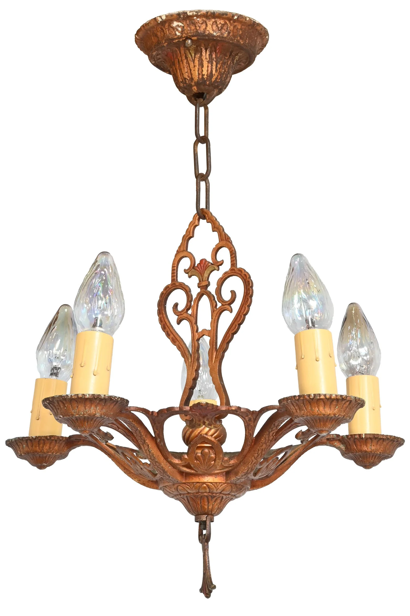 27772 polychrome aluminum five candle chandelier 2.jpg