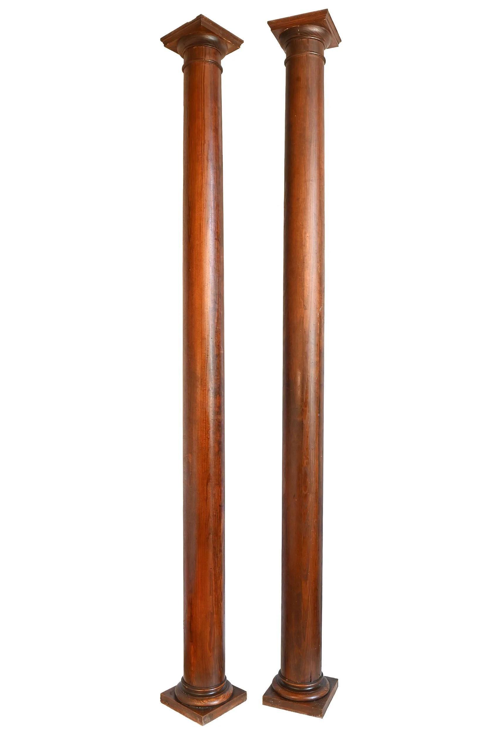 27063 douglkas fir tapered column pair 1.jpg