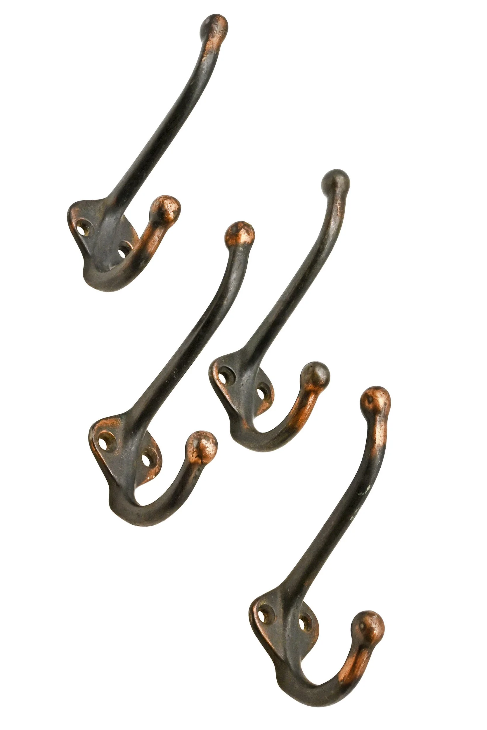 27223 gilt satin two arm coat hook 2.jpg