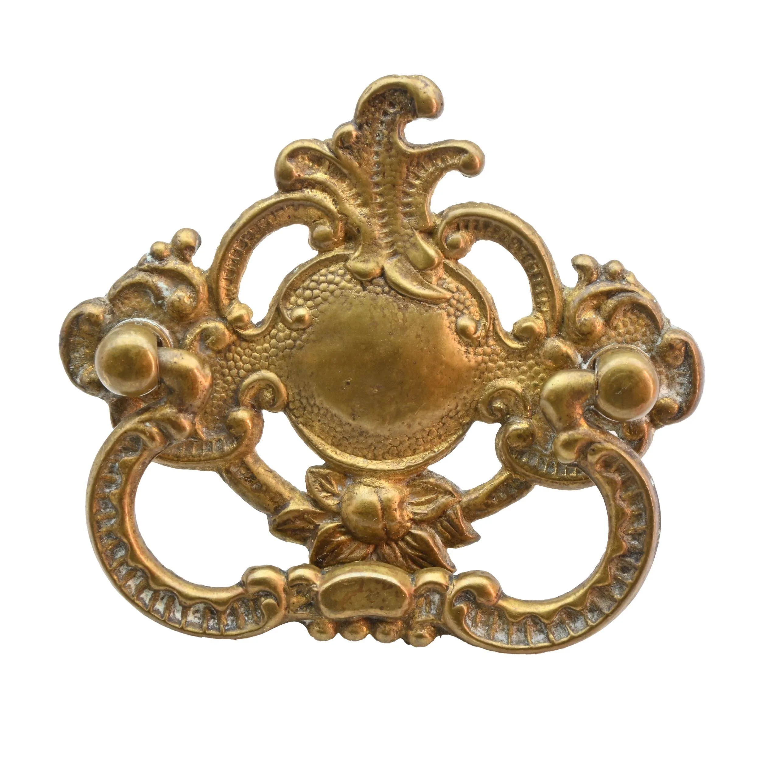 27958 cast brass rococo set of 5 pulls 3.jpg