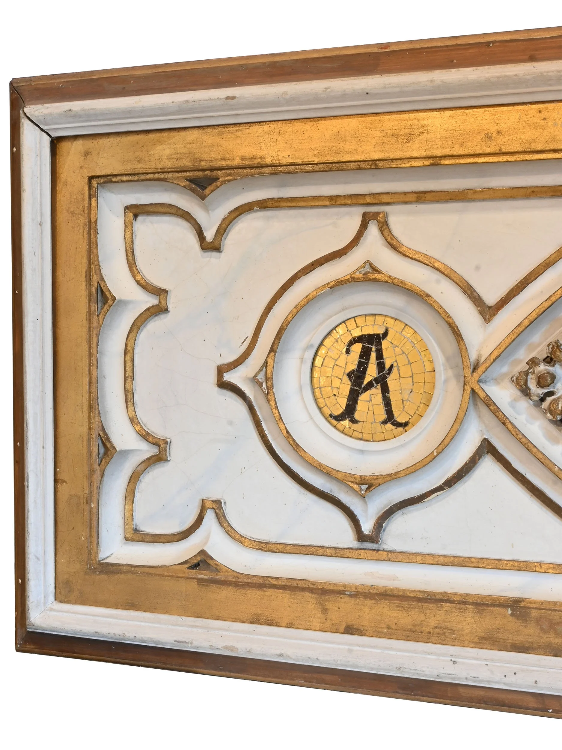 27483 alpha and omega with lamb framed plaster panel 3.jpg