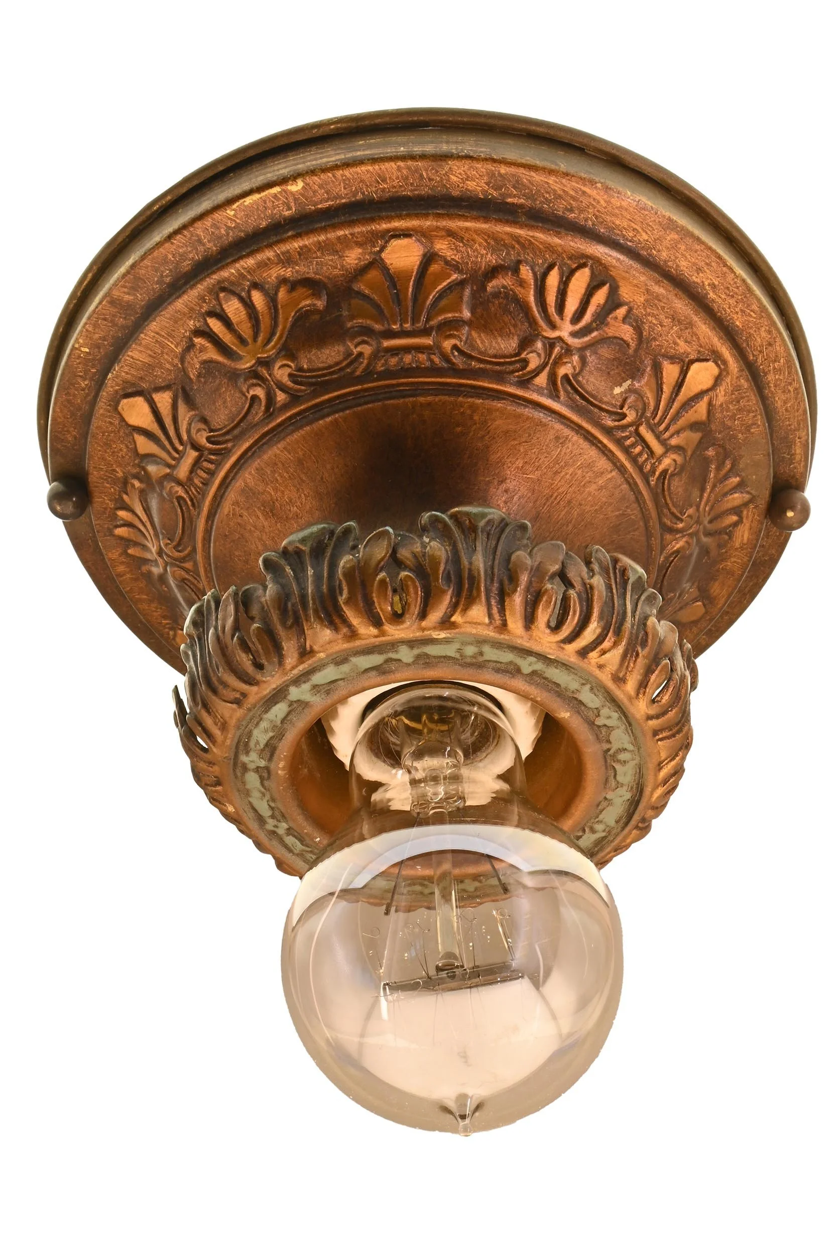 62802 brass acanthus ceiling hugger 1.jpg