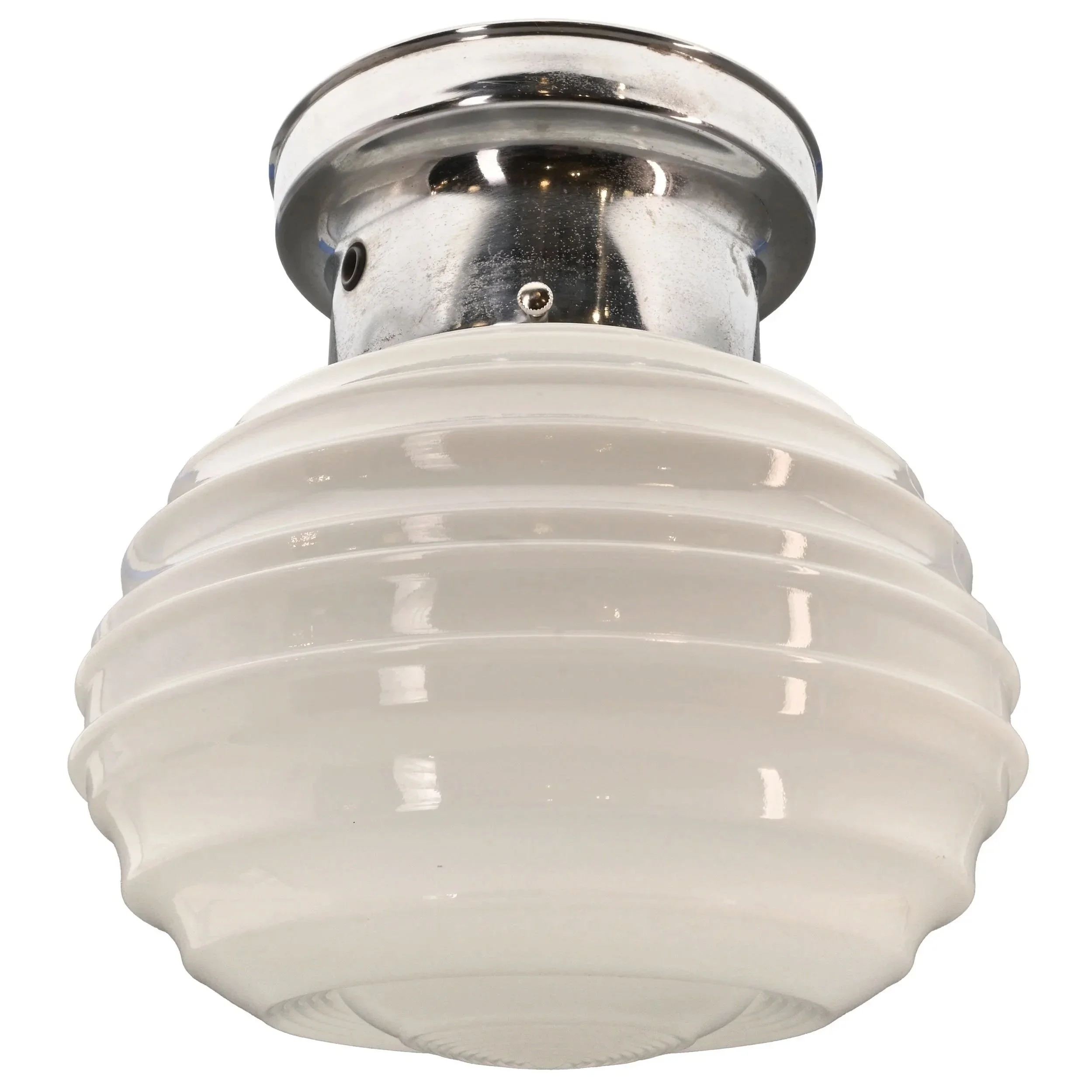 27555%2Bbeehive%2Bmilk%2Bglass%2Bshade%2Bon%2Bchrome%2Bflush%2Bfixture%2B2.jpg