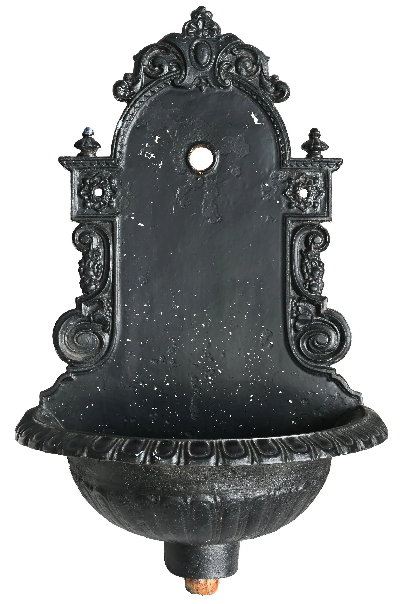 27657 ornate cast iron wall mount fountain 4.jpg