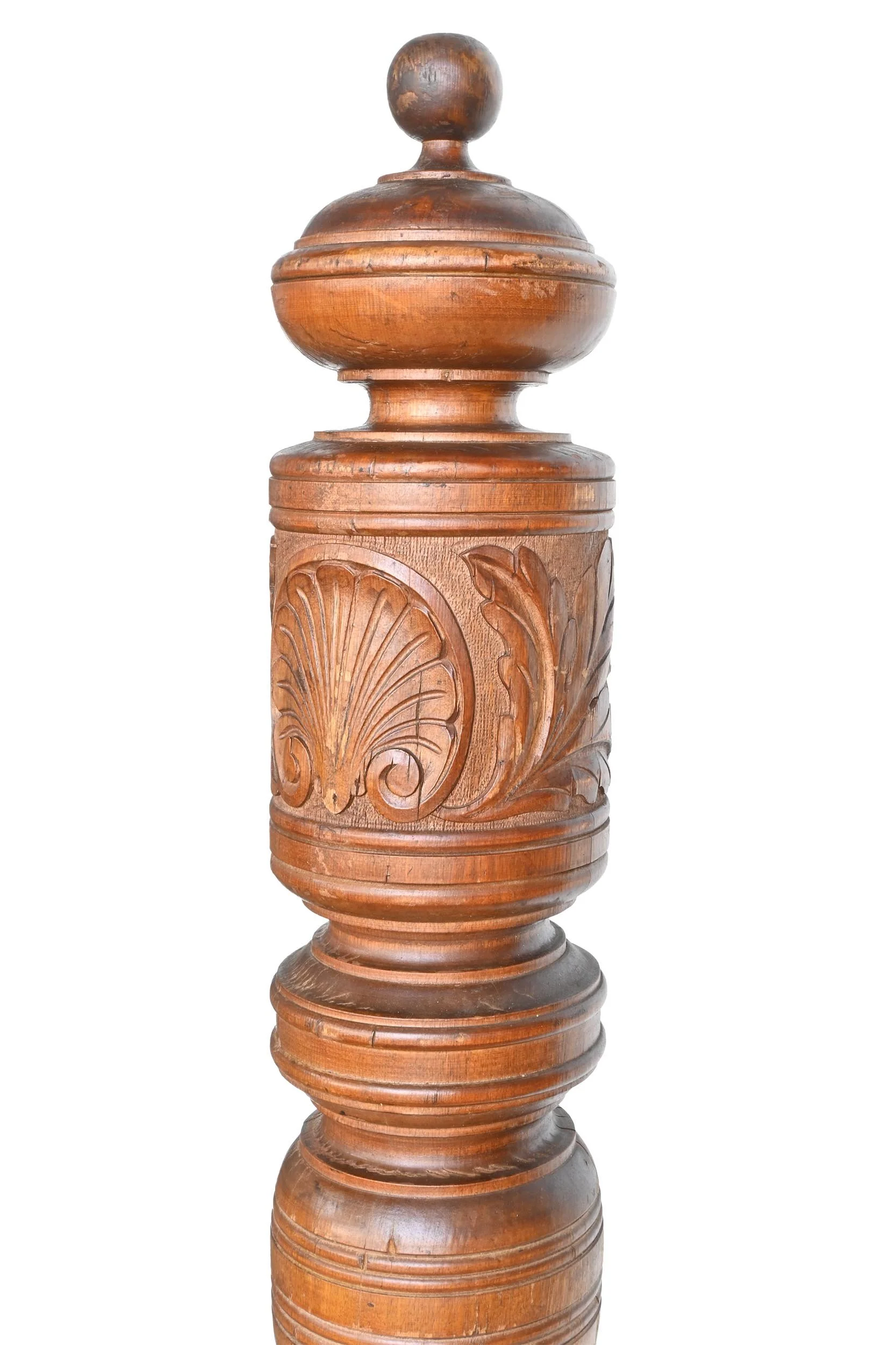 27688 carved round newel pair 2.jpg