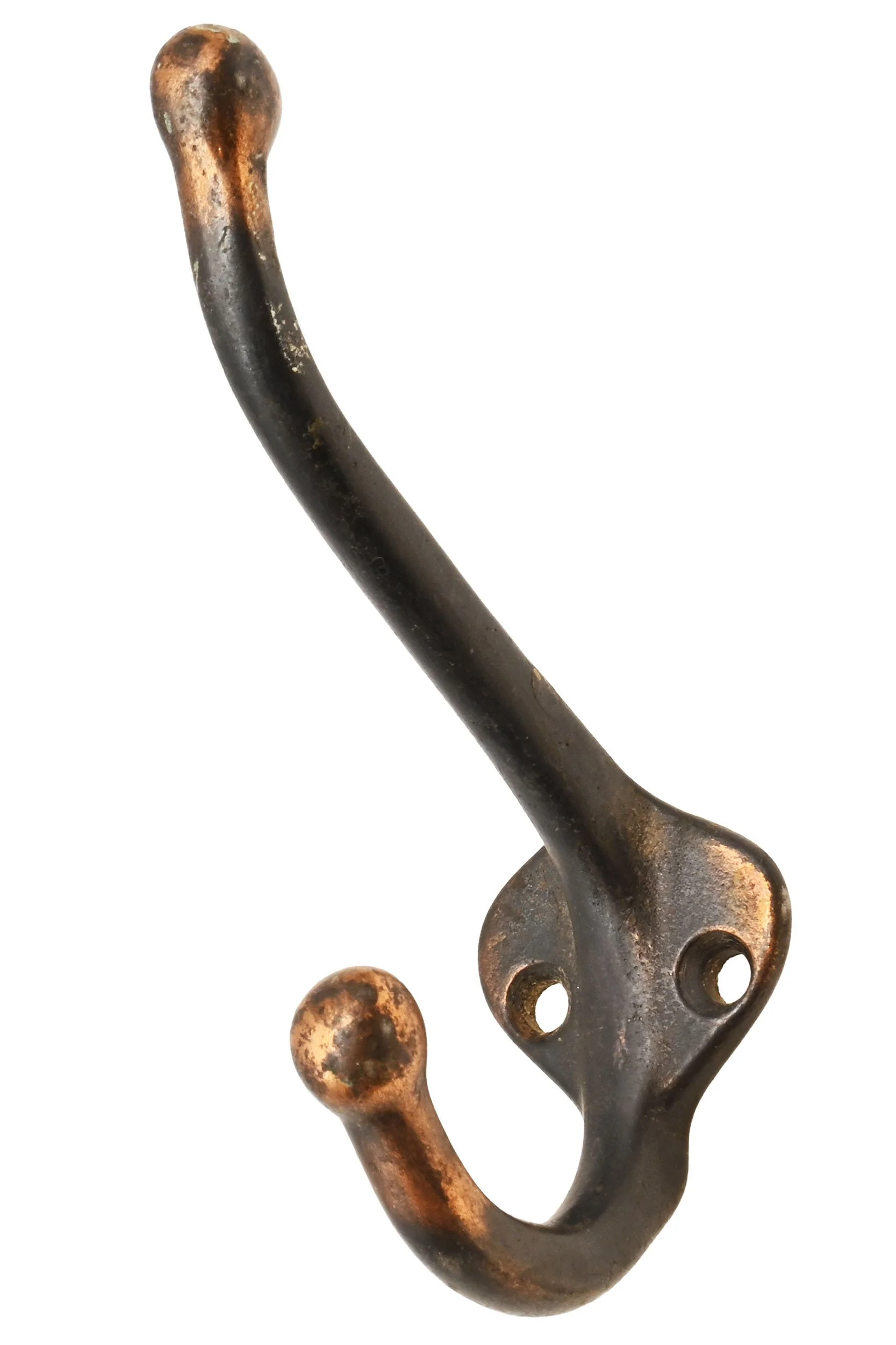 27223 gilt satin two arm coat hook 1.jpg