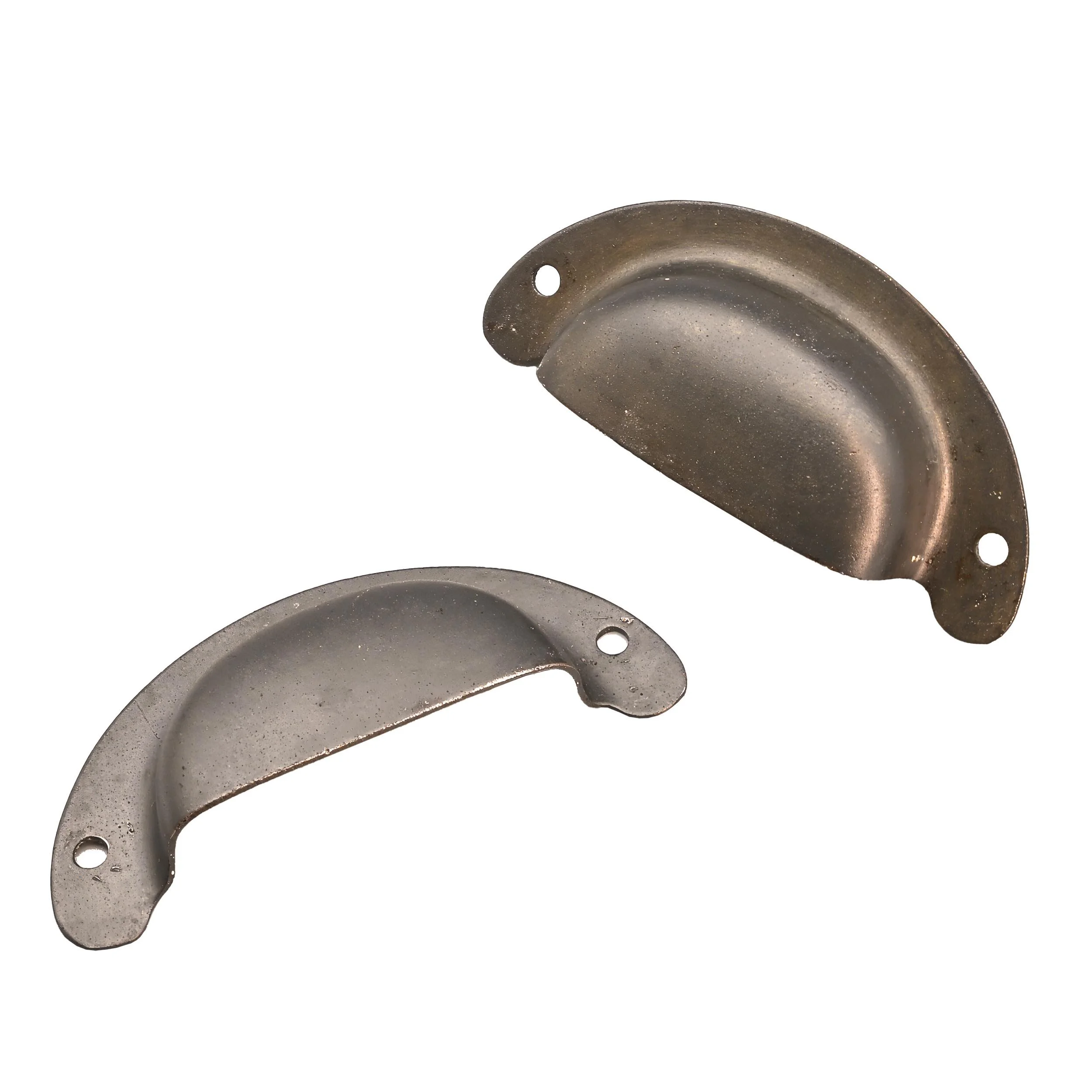 antique oil rubbed bin/cup pulls