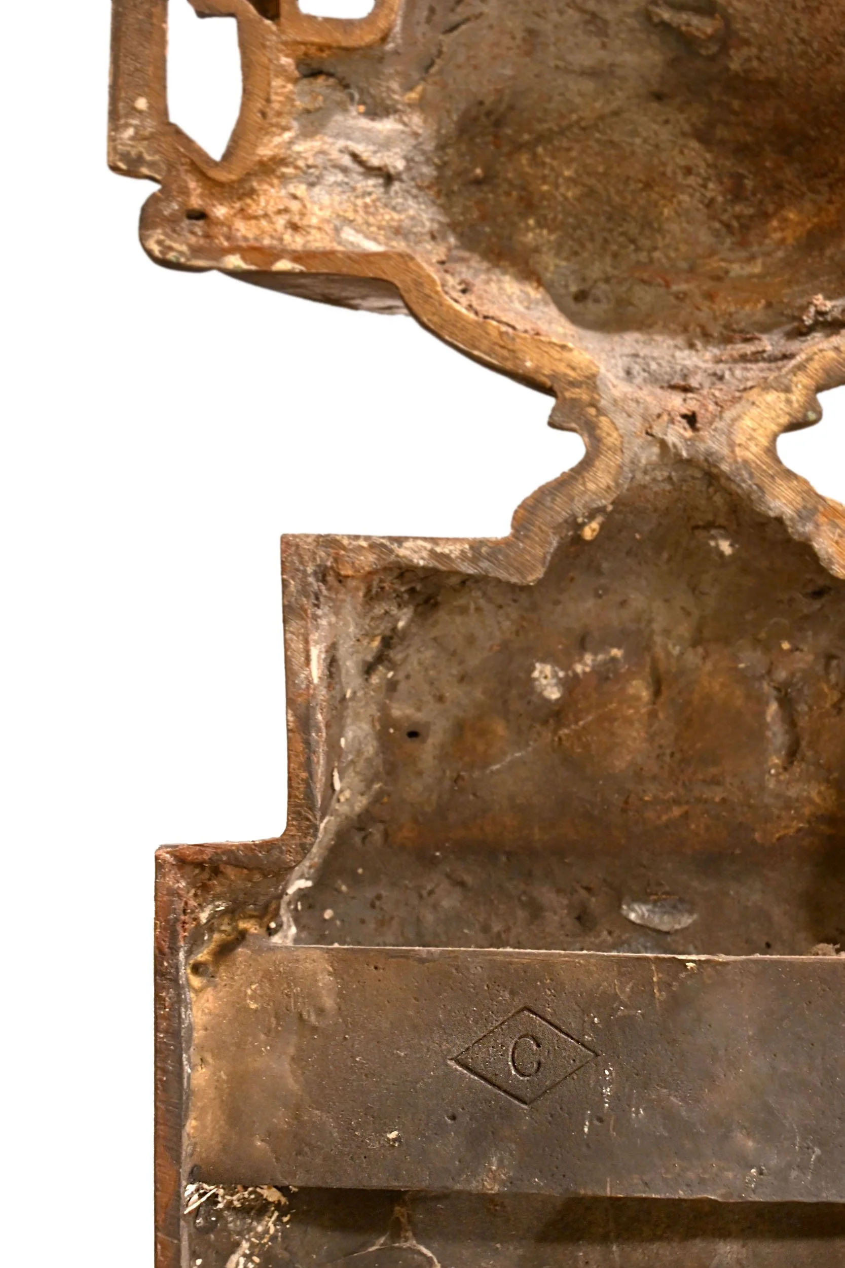 63037 caldwell brass three candle sconce with cherubs 6.jpg