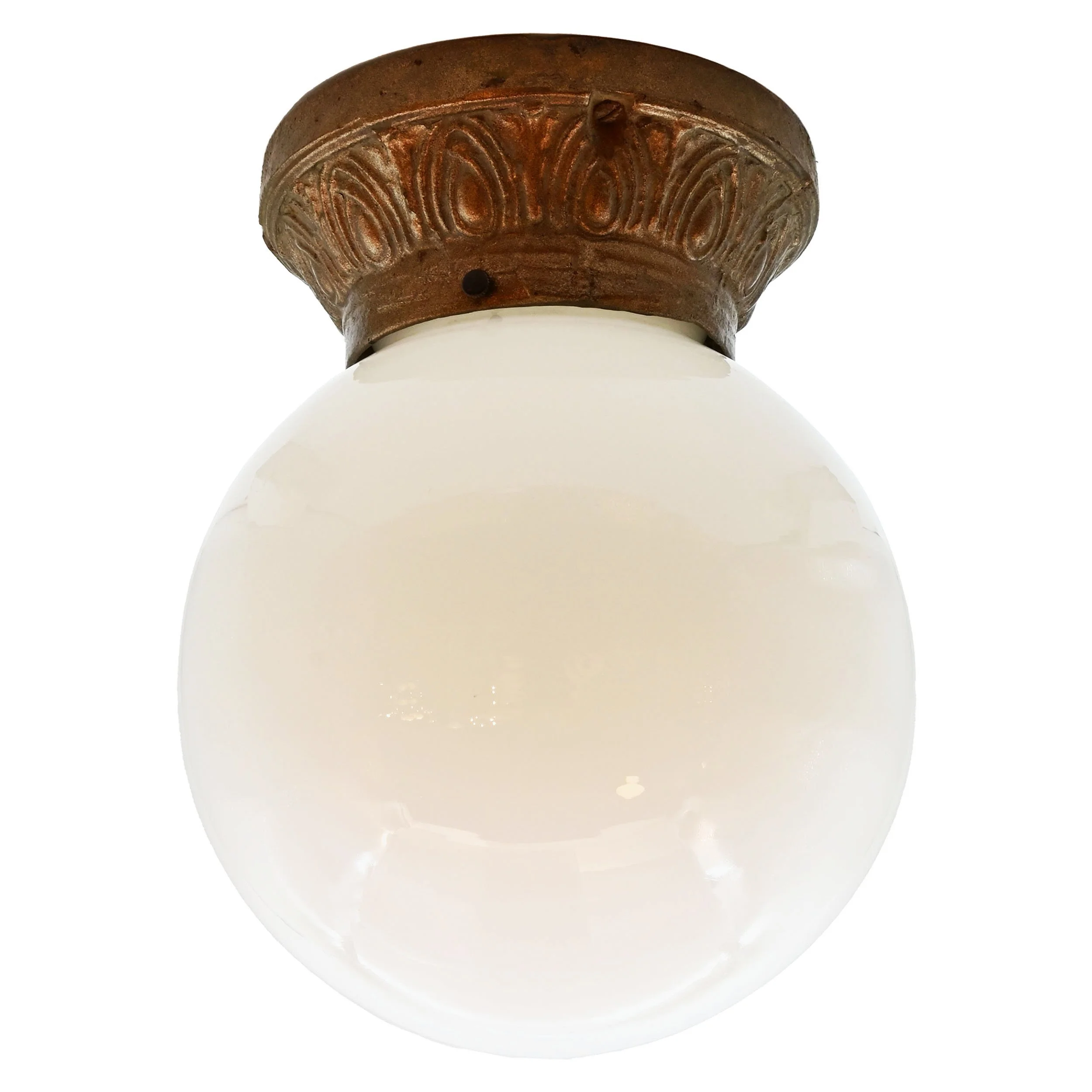 62120+cast+iron+flushmount+with+globe+3.jpg