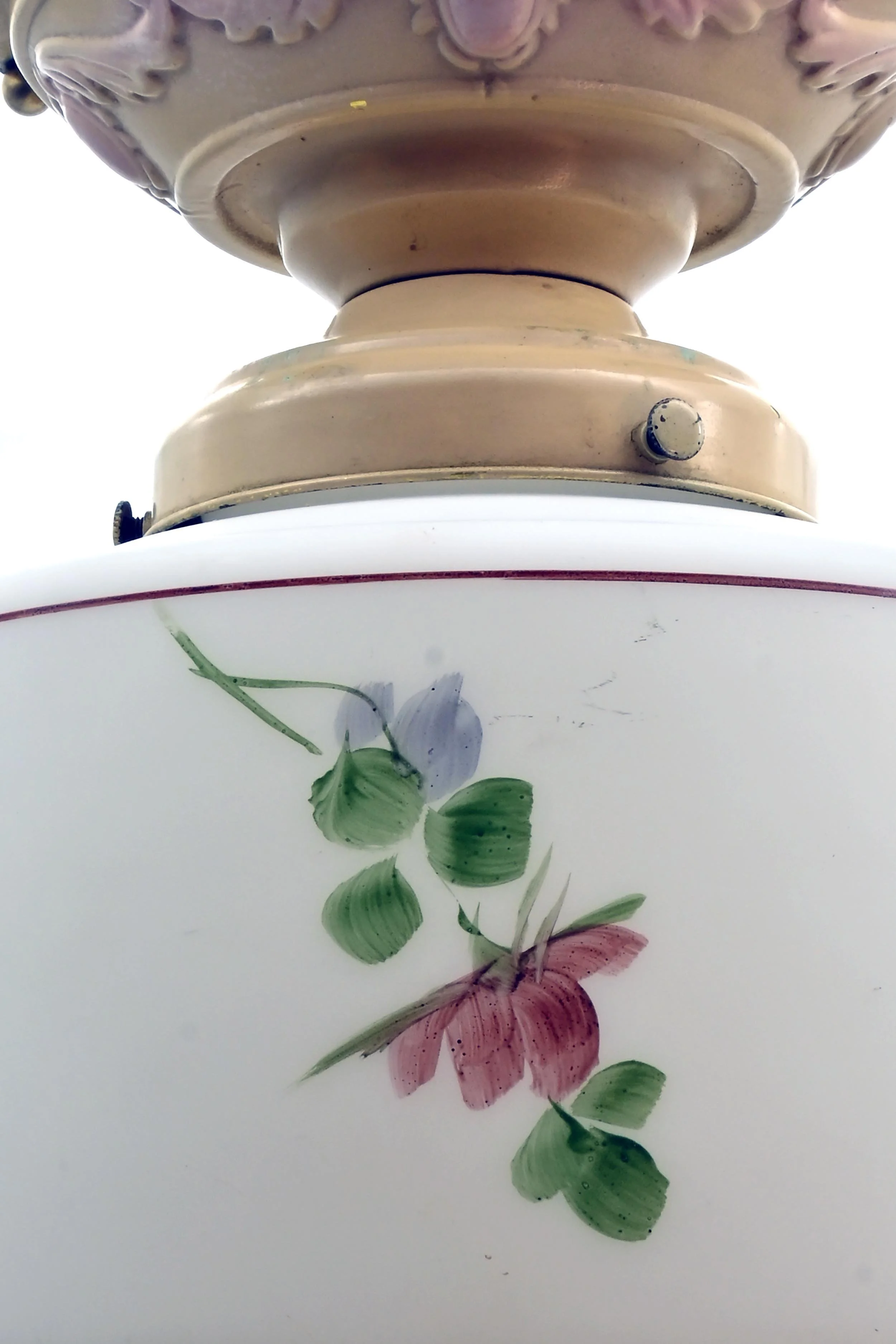 61593+Pink+shade+painted+flush+2.jpg
