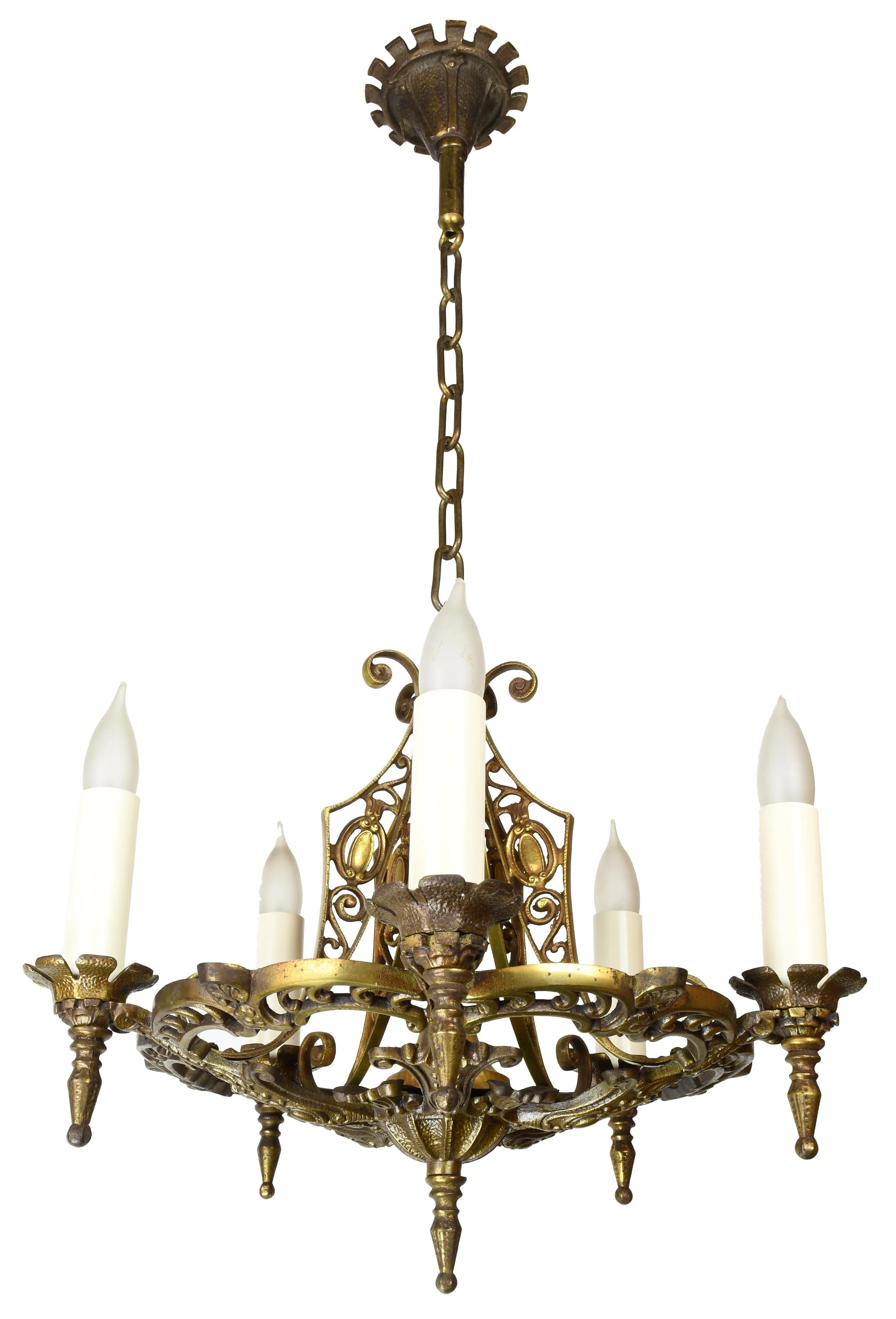 49042+iron+brass+5+candle+tutor+chandelier+2.jpg