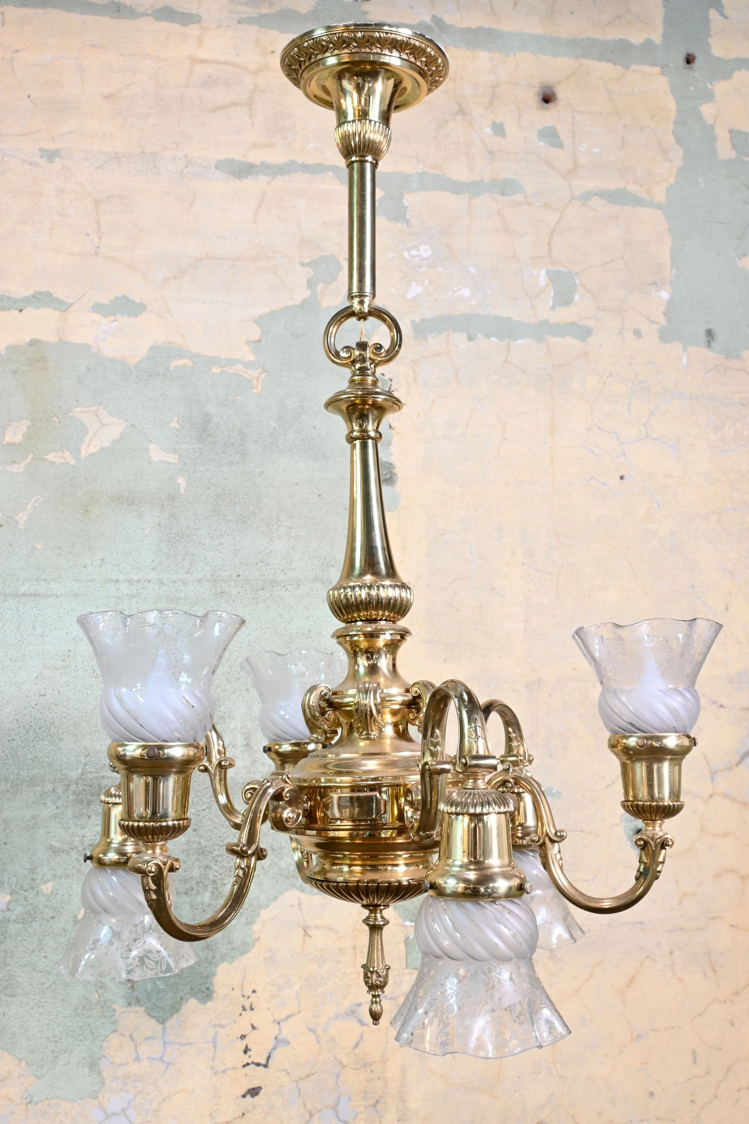 60105-polished-brass-6-shade-chandelier-with-etched-shades-2.jpg