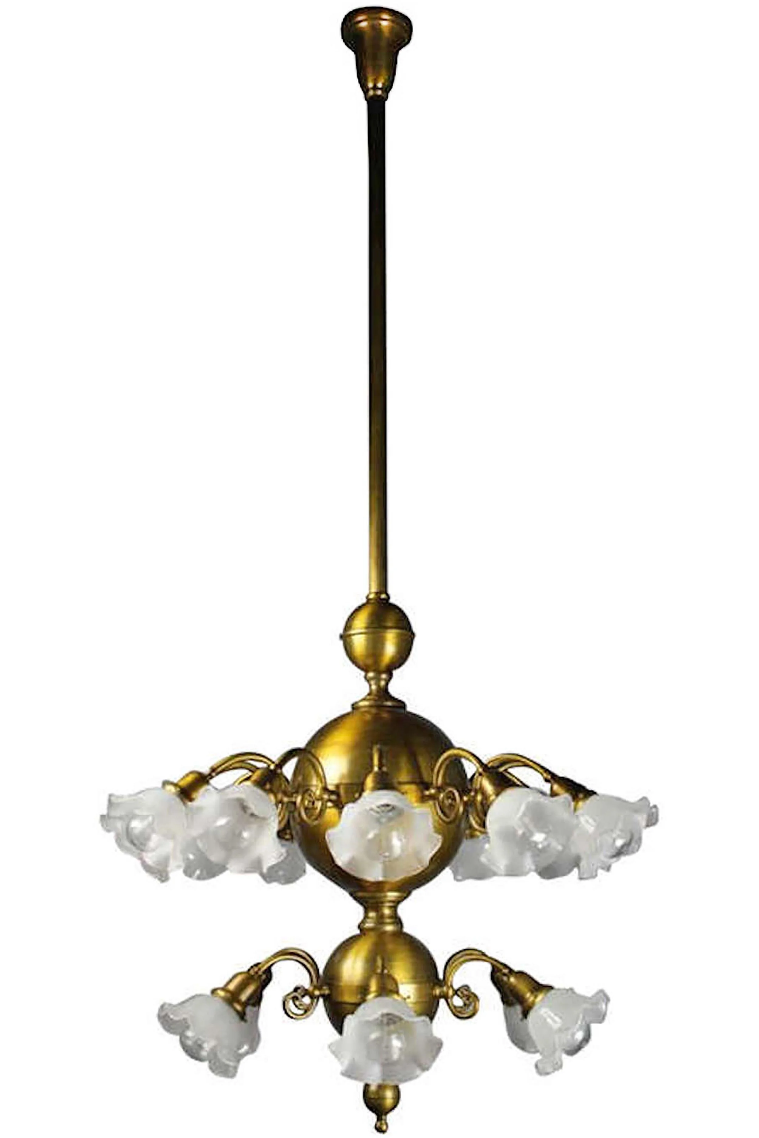 61157+Two+Tiered+Country+Post+Office+Chandelier+1.jpg
