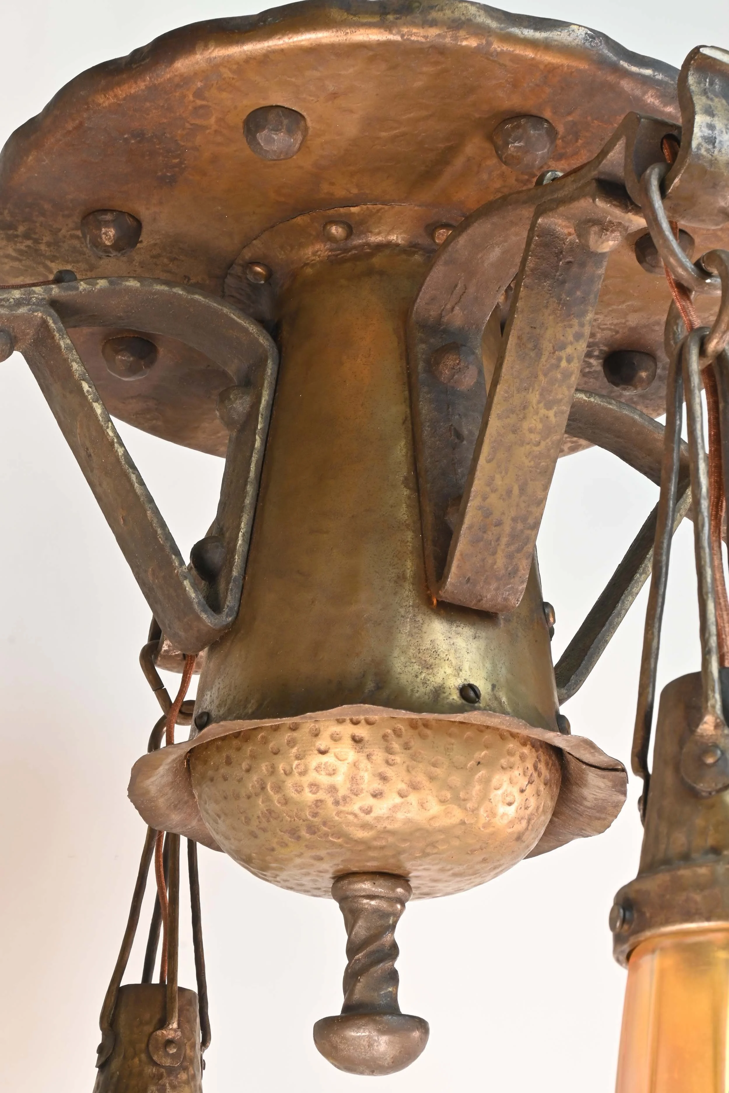 61409+hand+hammered+4+light+steuben+flush+4.jpg
