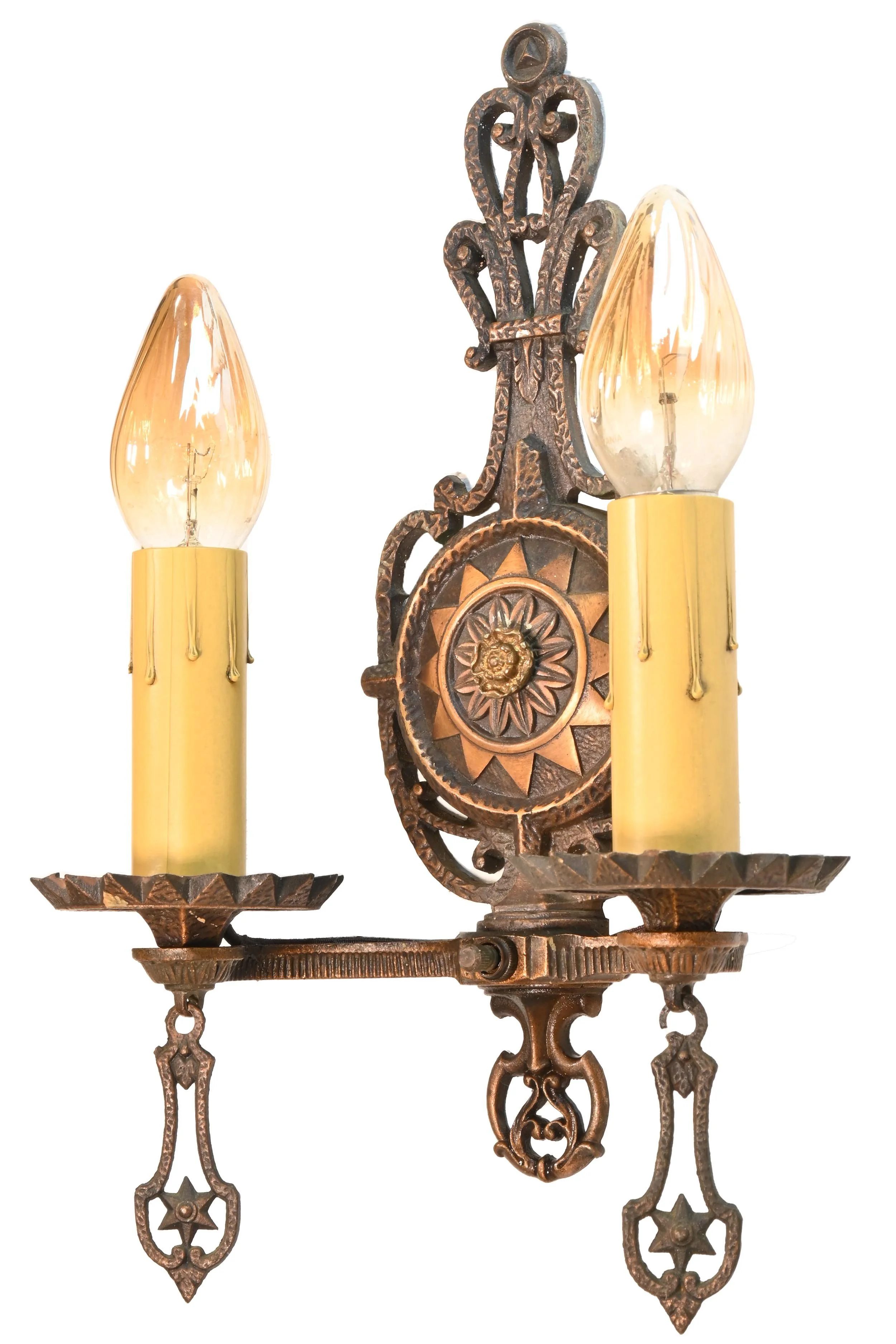 61202+four+matching+moe+bridges+2+candle+sconce+2.jpg