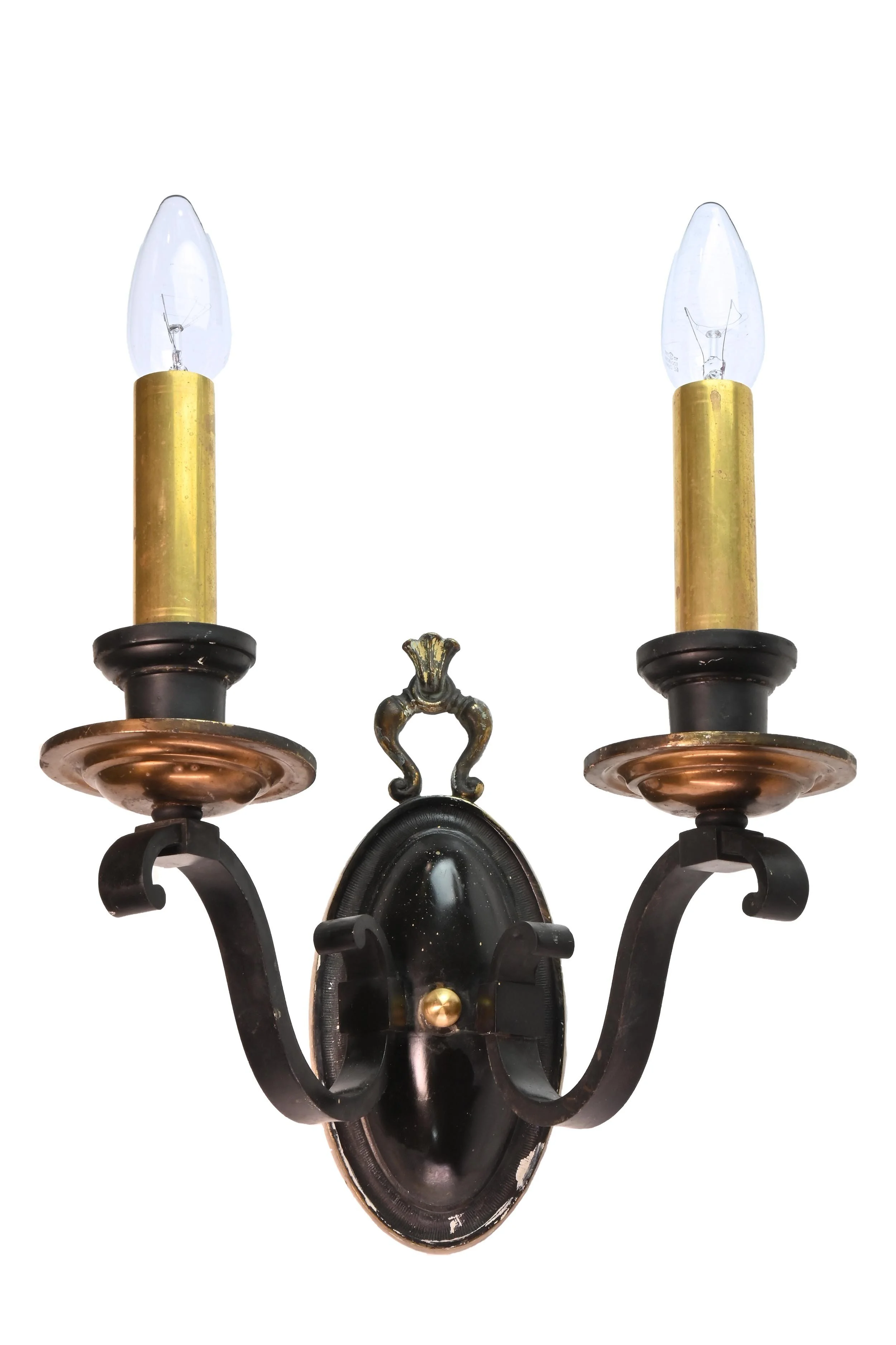 pair+2tone+two+arm+all+brass+sconces.jpg