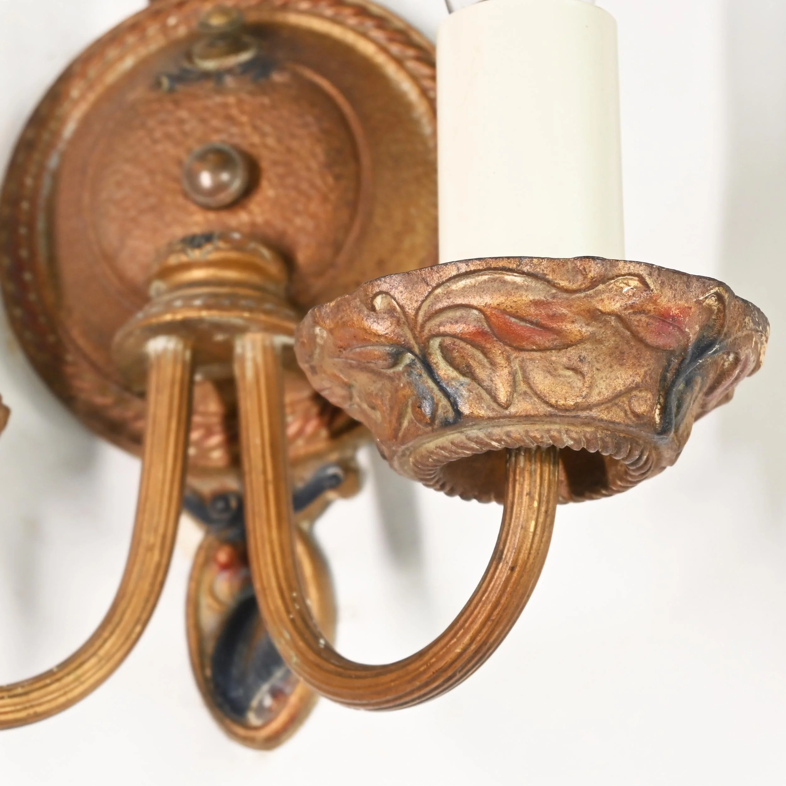 62144+cask+iron+moe+bridges+two+candle+polychrome+sconce+pair+3.jpg