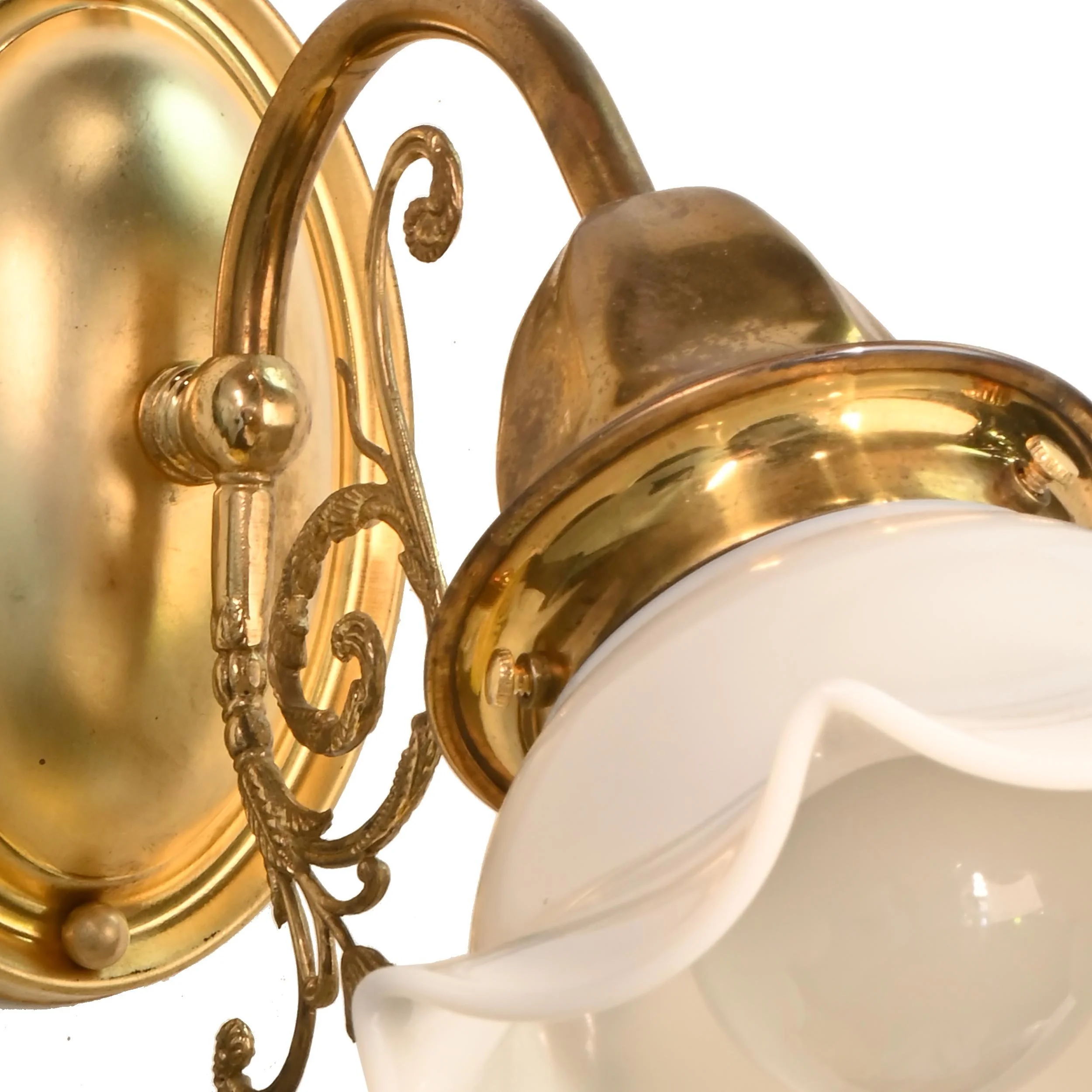 61718+brass+sconces+with+milkglass+shades+3.jpg