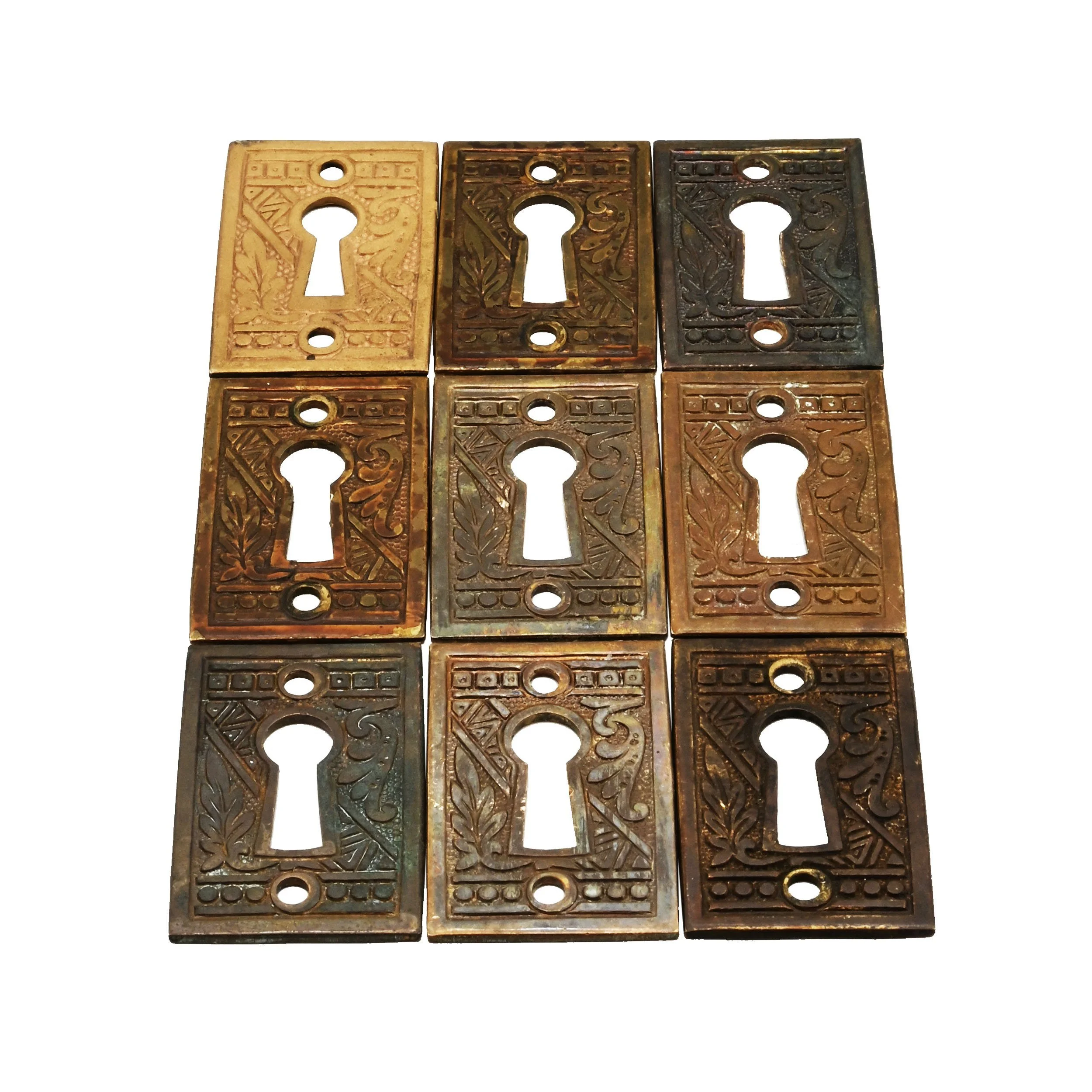 H62133+brass+eastlake+keyhole+cover+with+feather+2.jpg